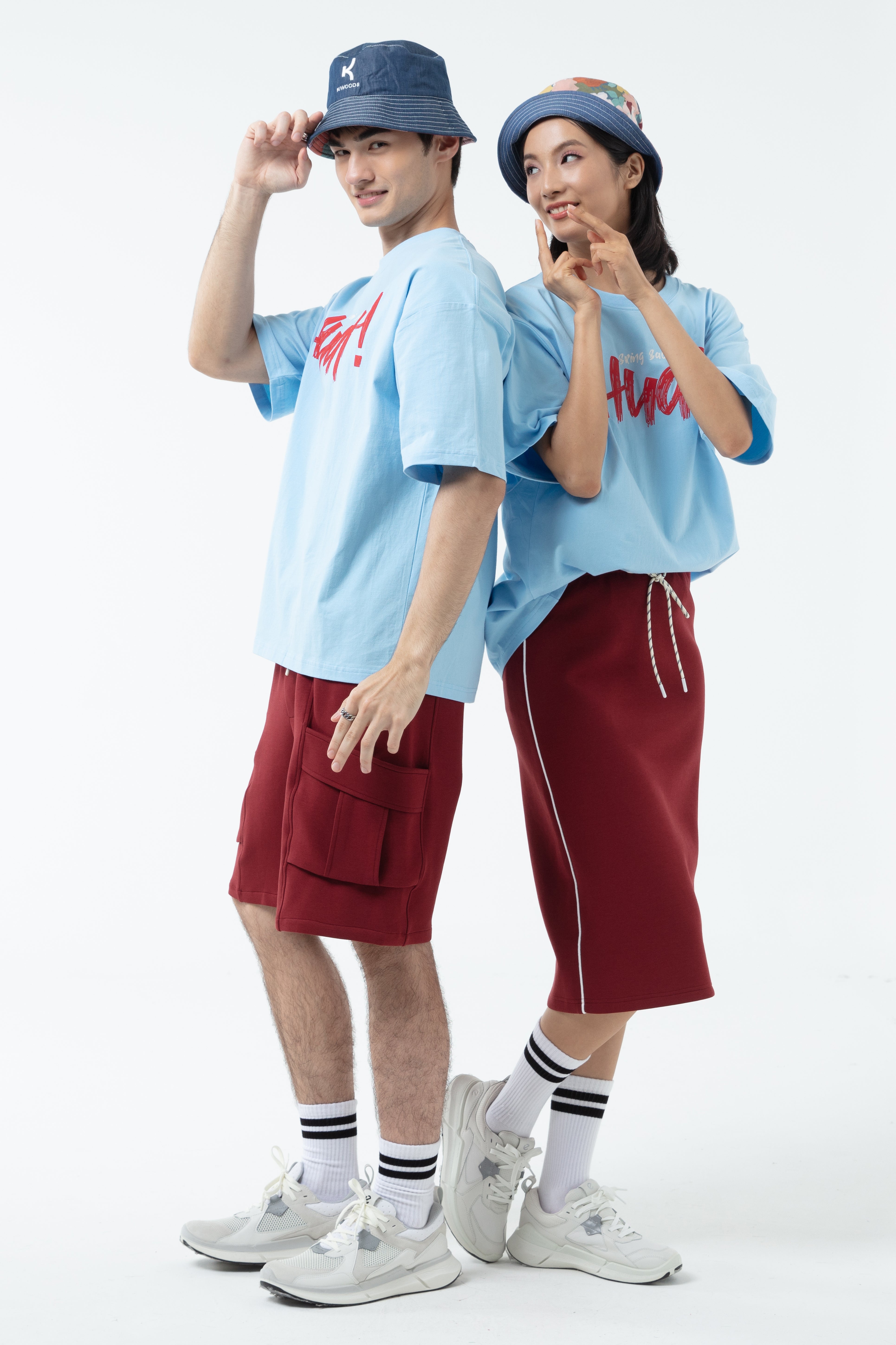 K/Woods Bring Back The Huat Oversized T-Shirt