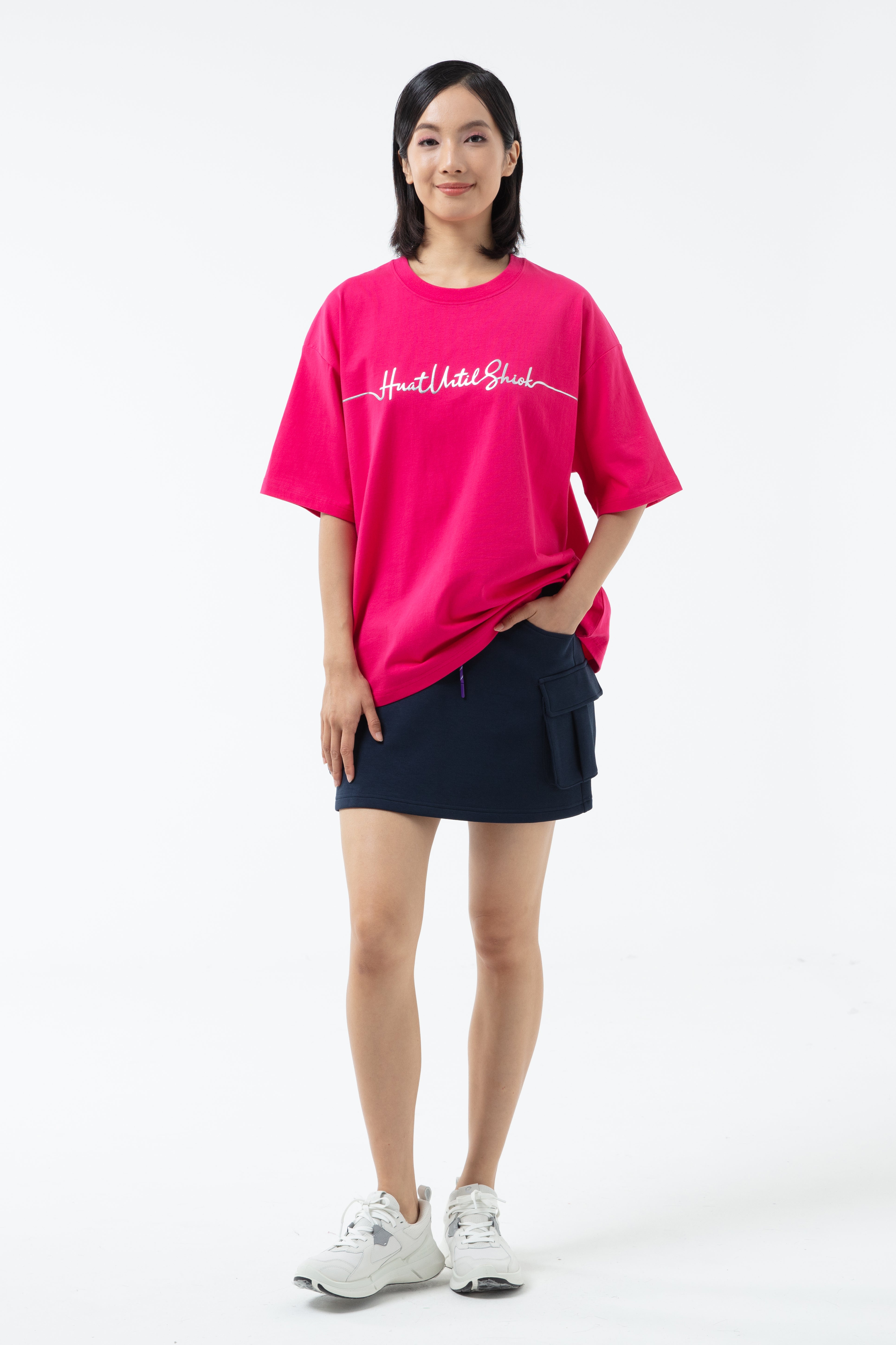 K/Woods Huat Until Shiok Oversized T-Shirt
