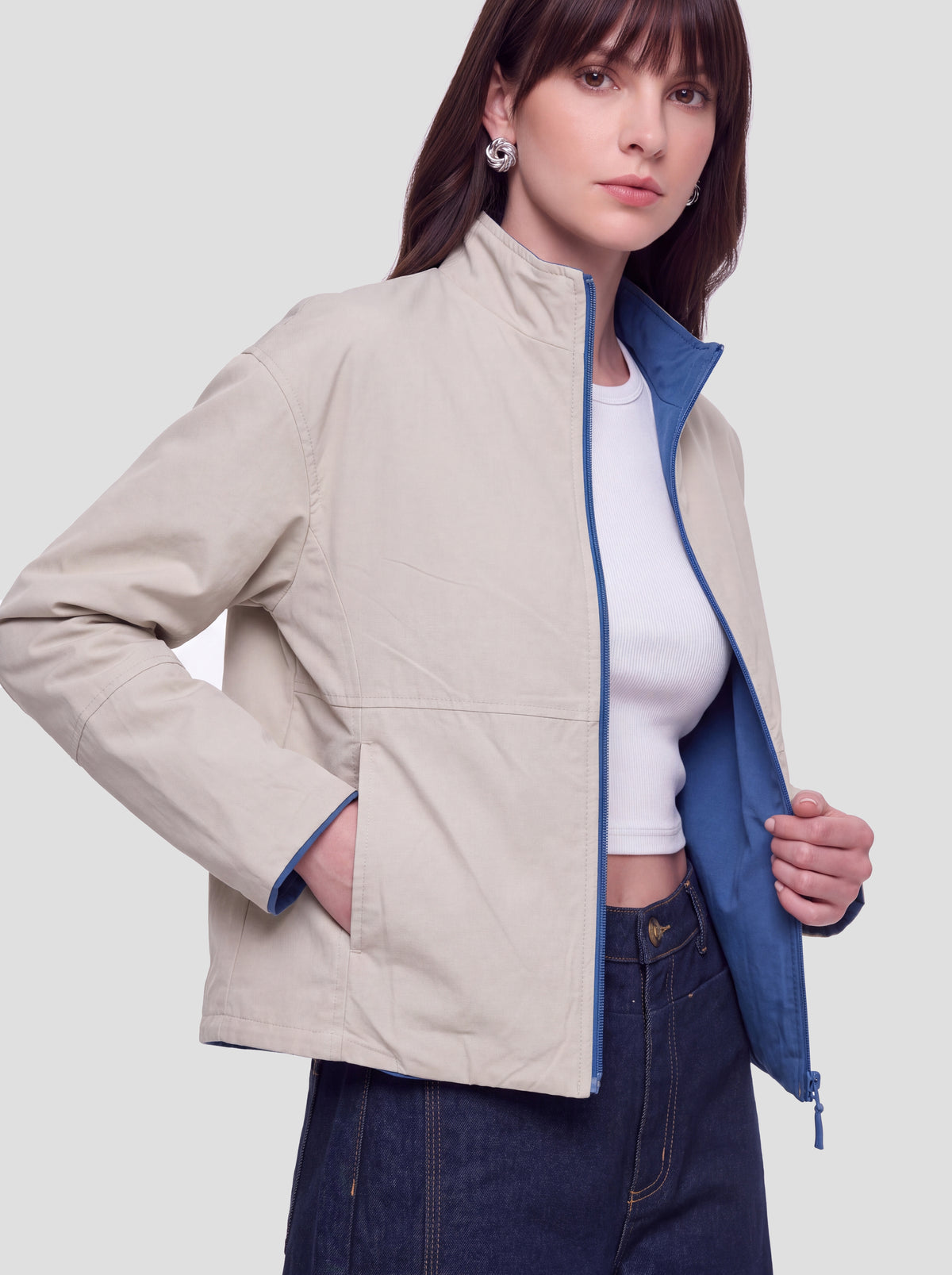 K/Woods Women's Dual-Aspect Zip Jacket