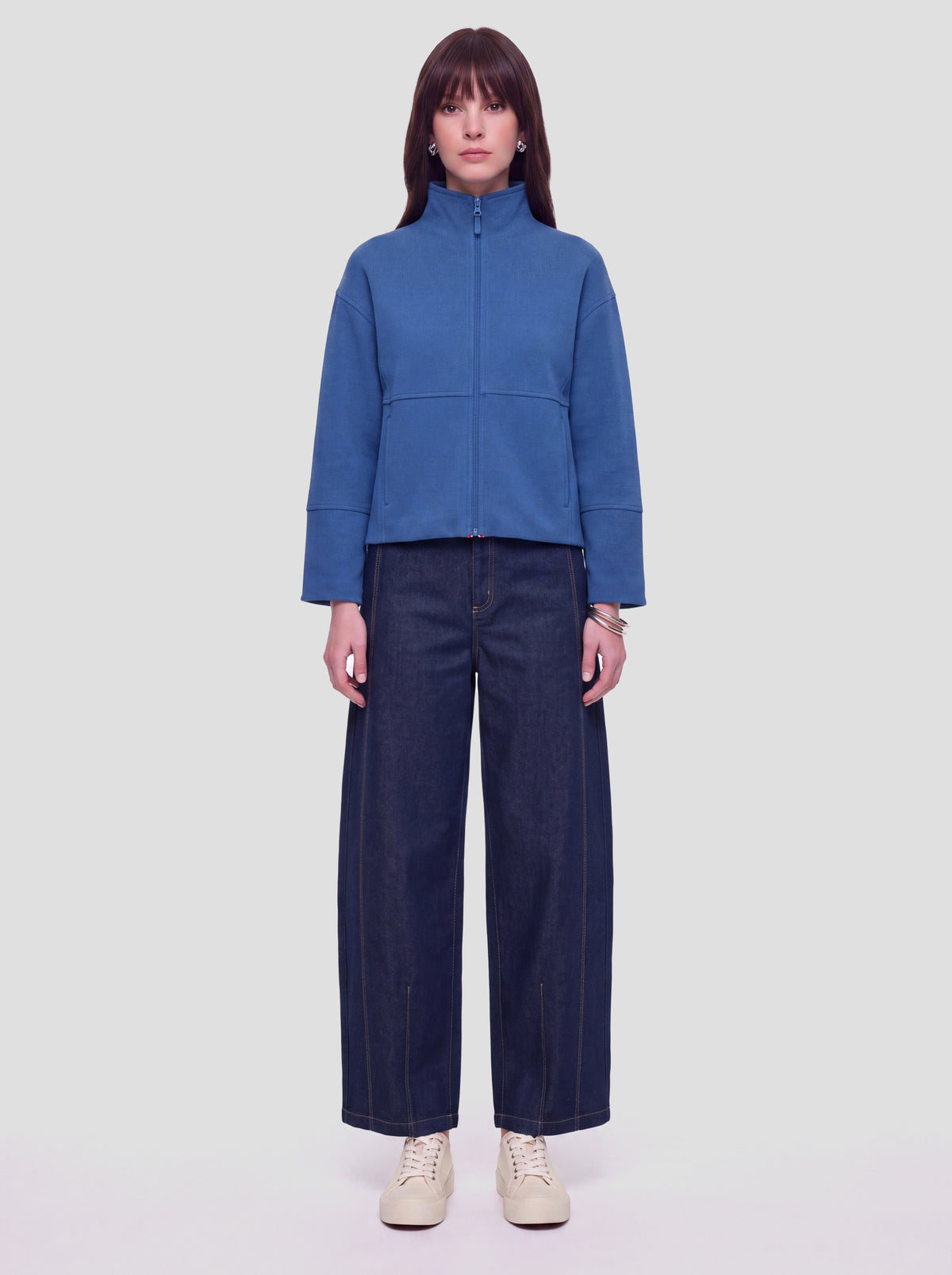 K/Woods Women's Dual-Aspect Zip Jacket