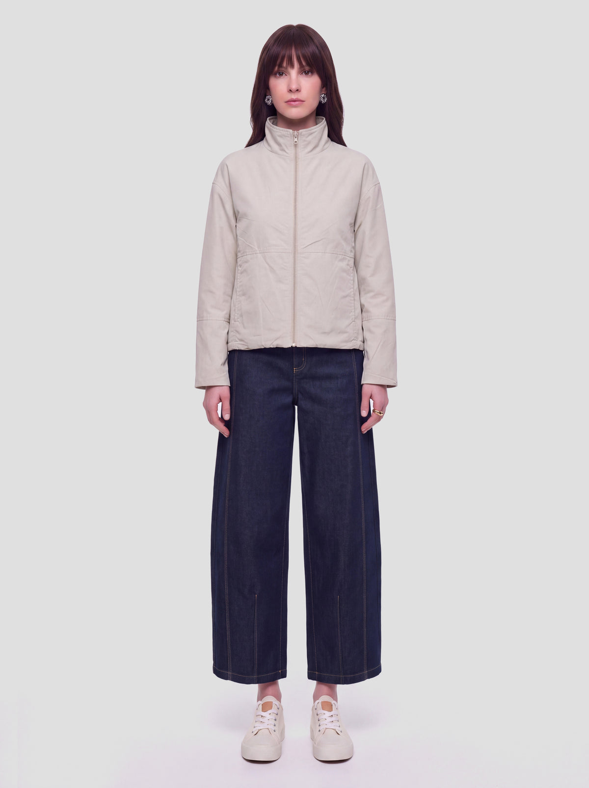 K/Woods Women's Dual-Aspect Zip Jacket
