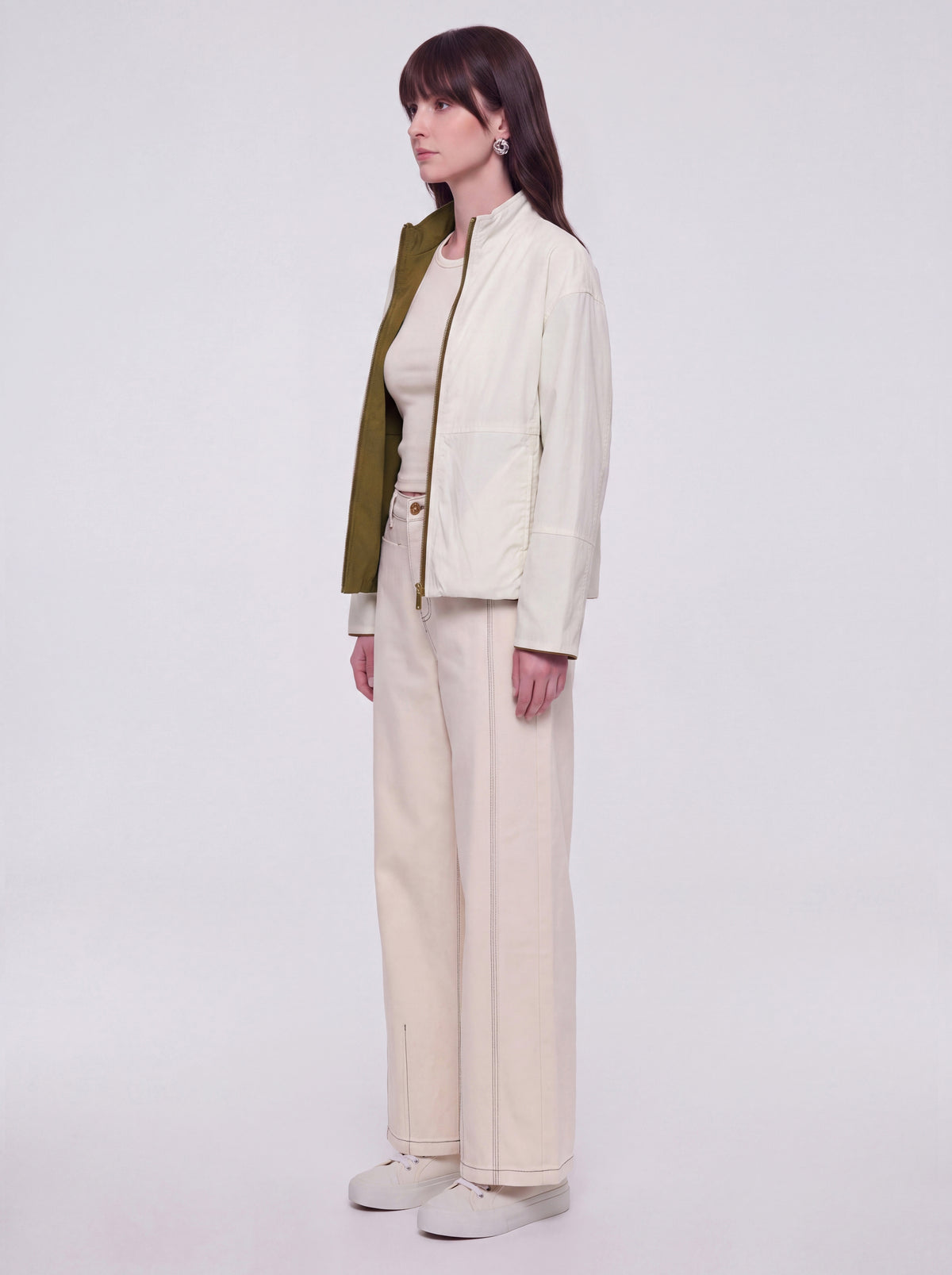 K/Woods Women's Dual-Aspect Zip Jacket