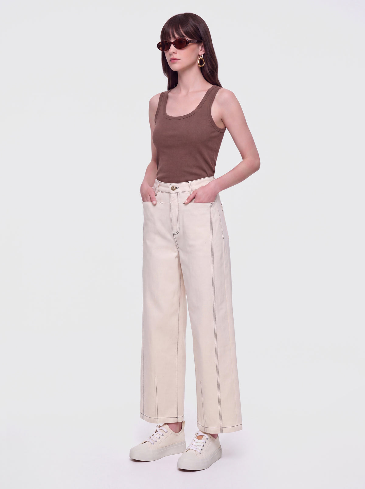 K/Woods Women's District Barrel Pants