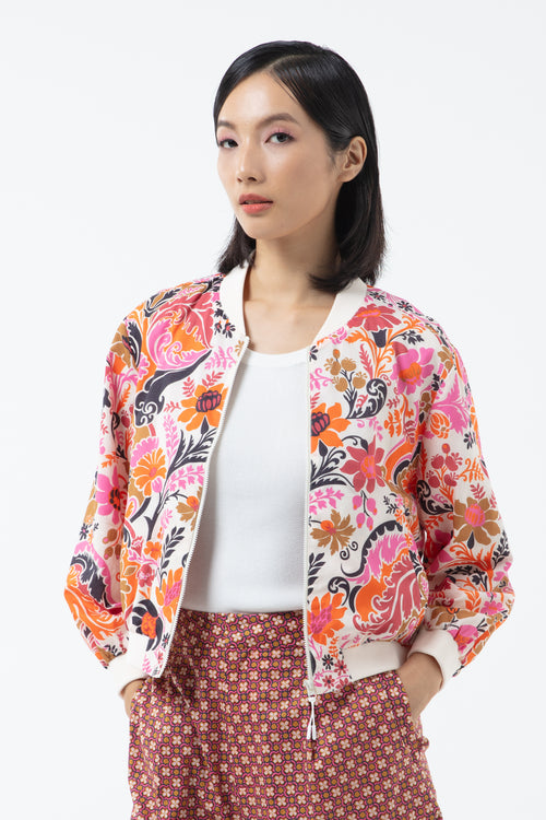 K/Woods Bloom Zip Bomber
