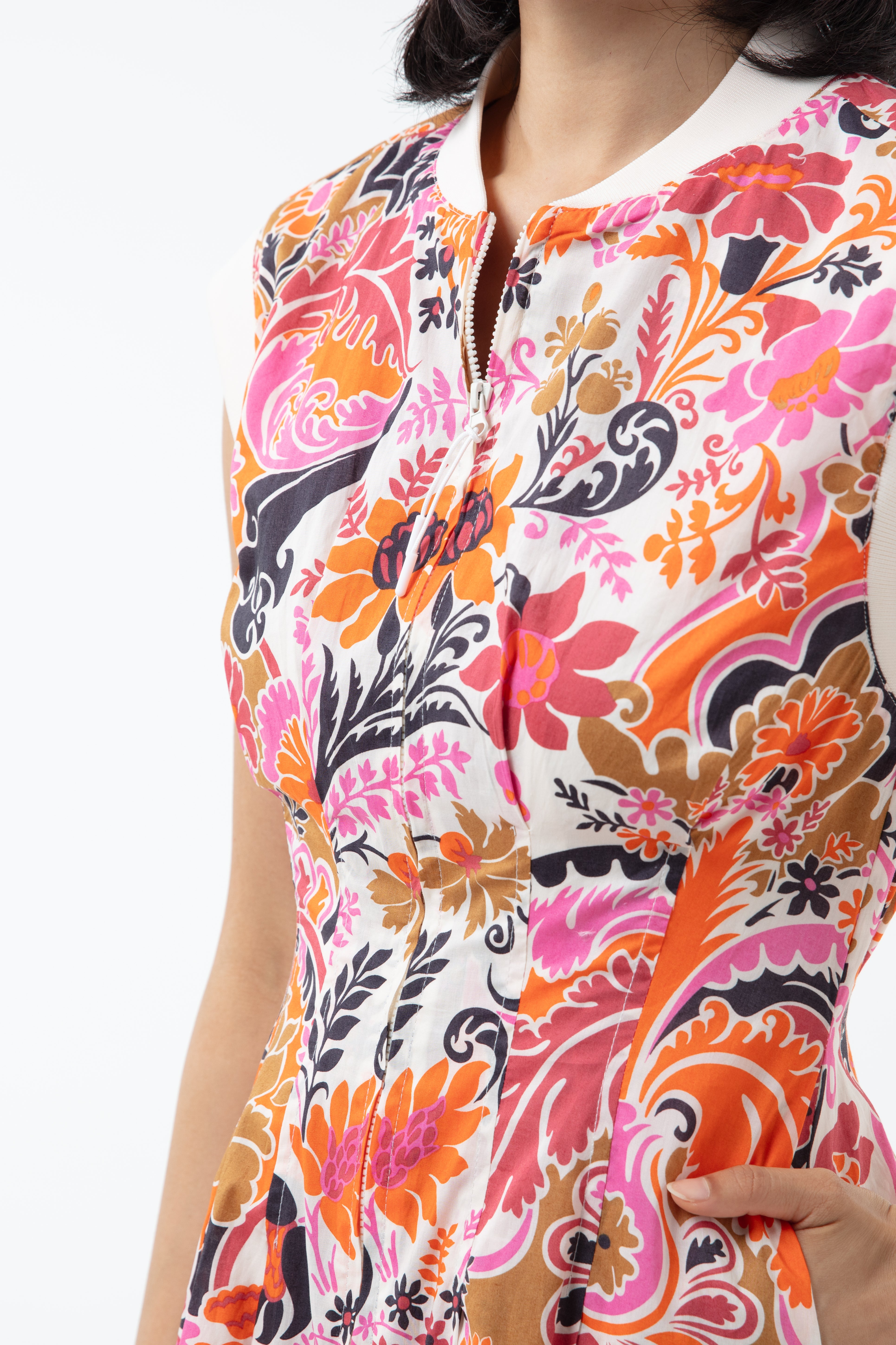 K/Woods Bloom Midi Dress