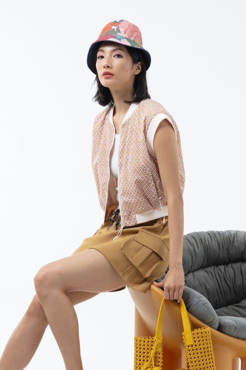 K/Woods Meadow Zip Gilet