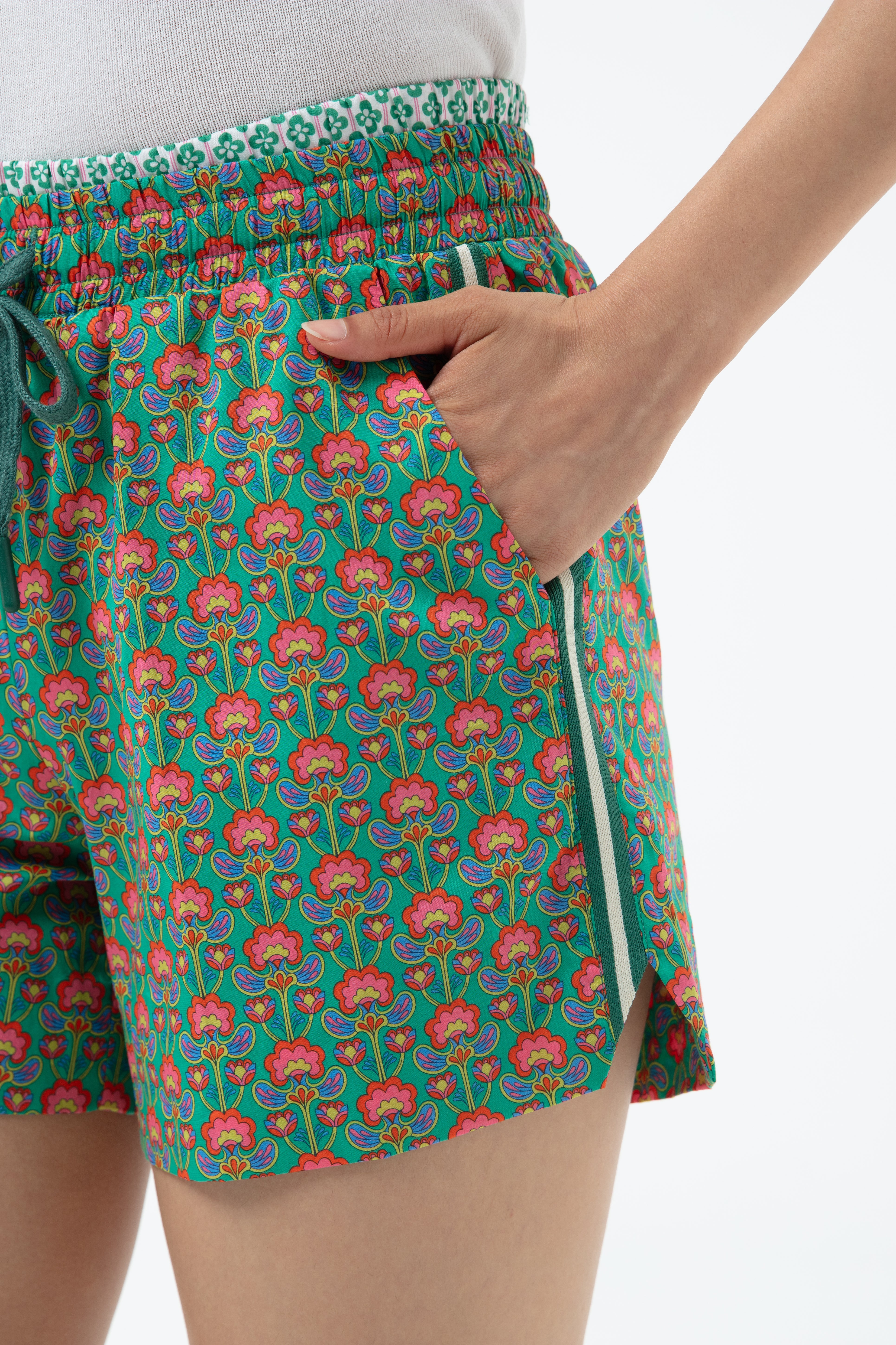 K/Woods Bloom Possy Shorts