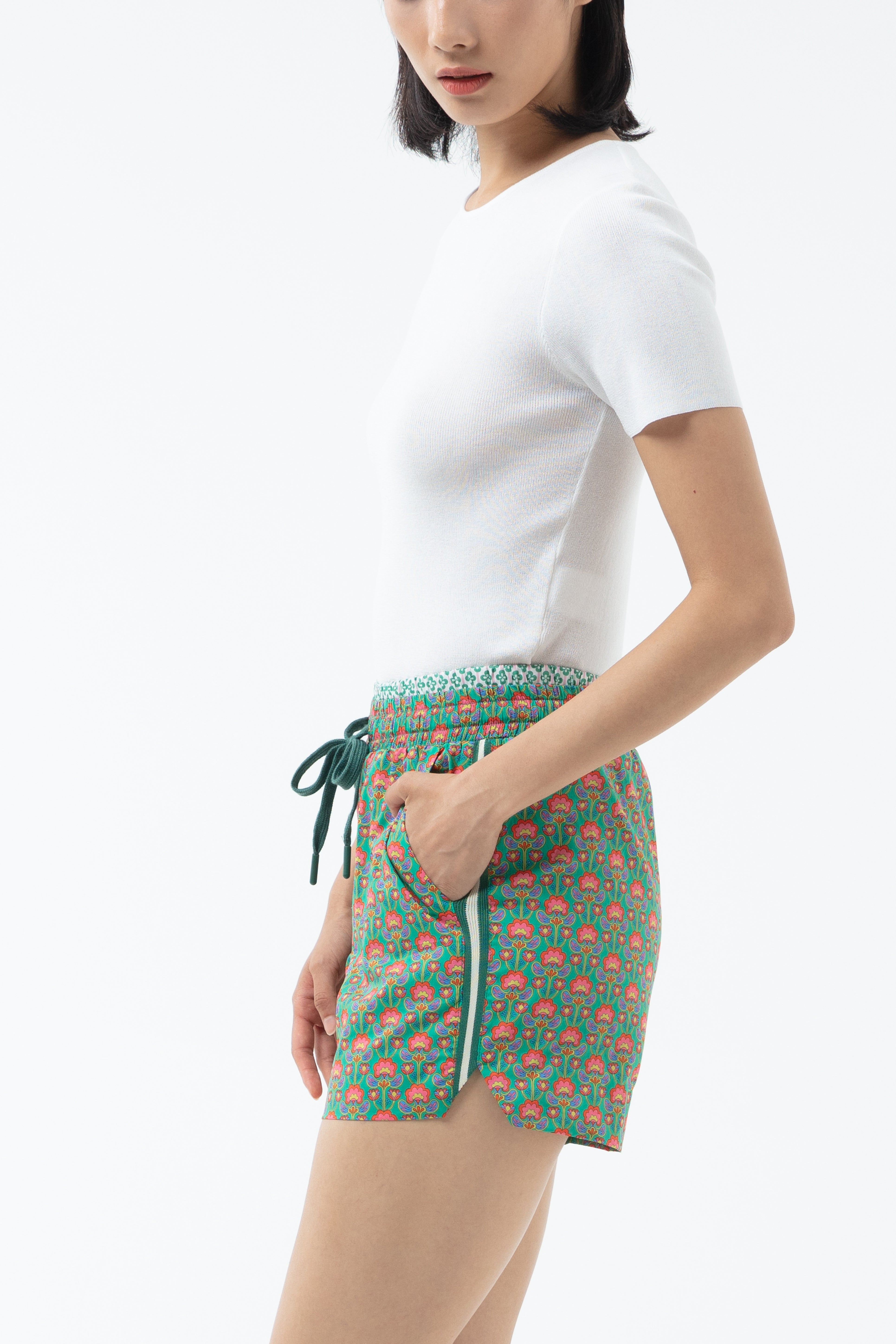 K/Woods Bloom Possy Shorts