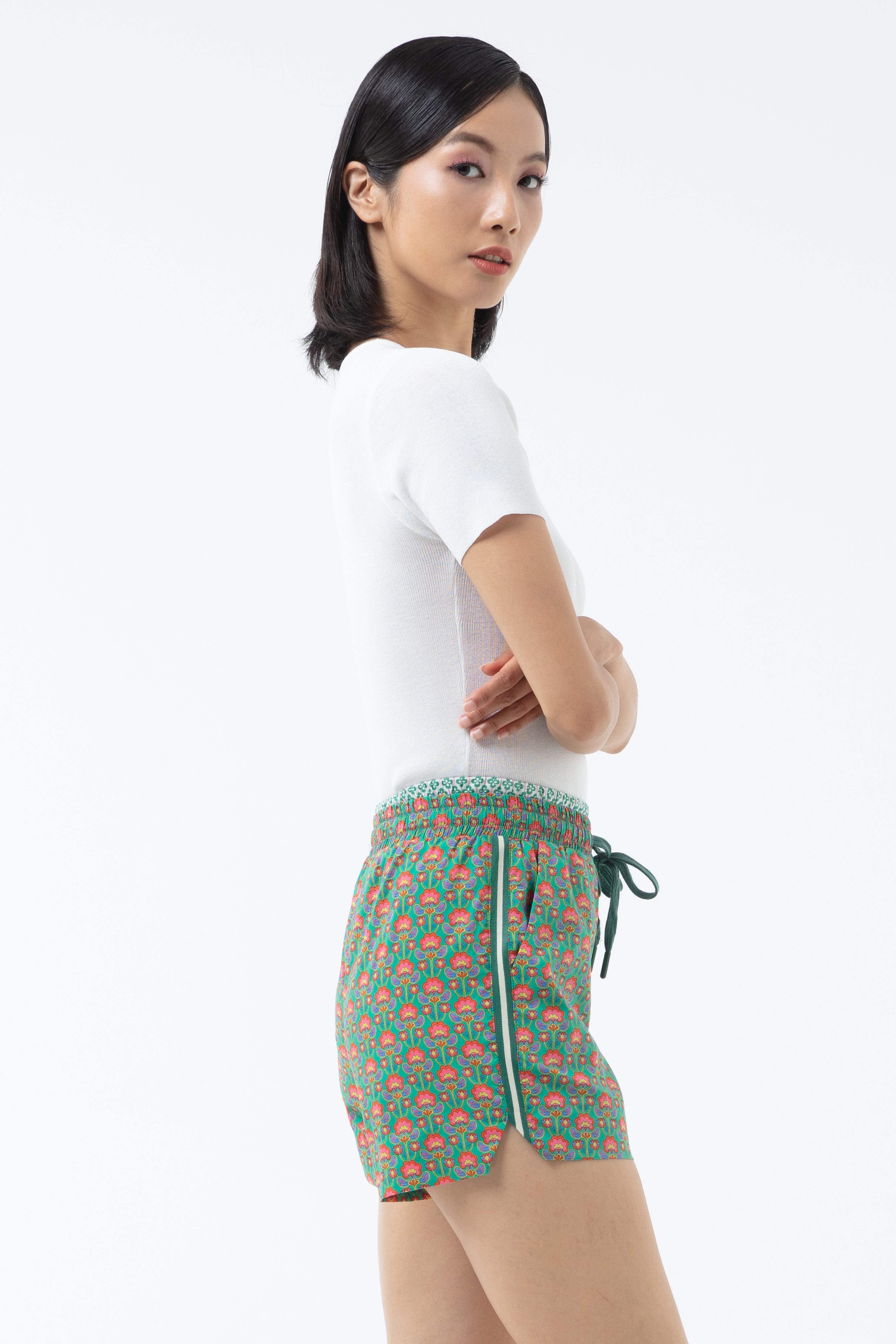 K/Woods Bloom Possy Shorts