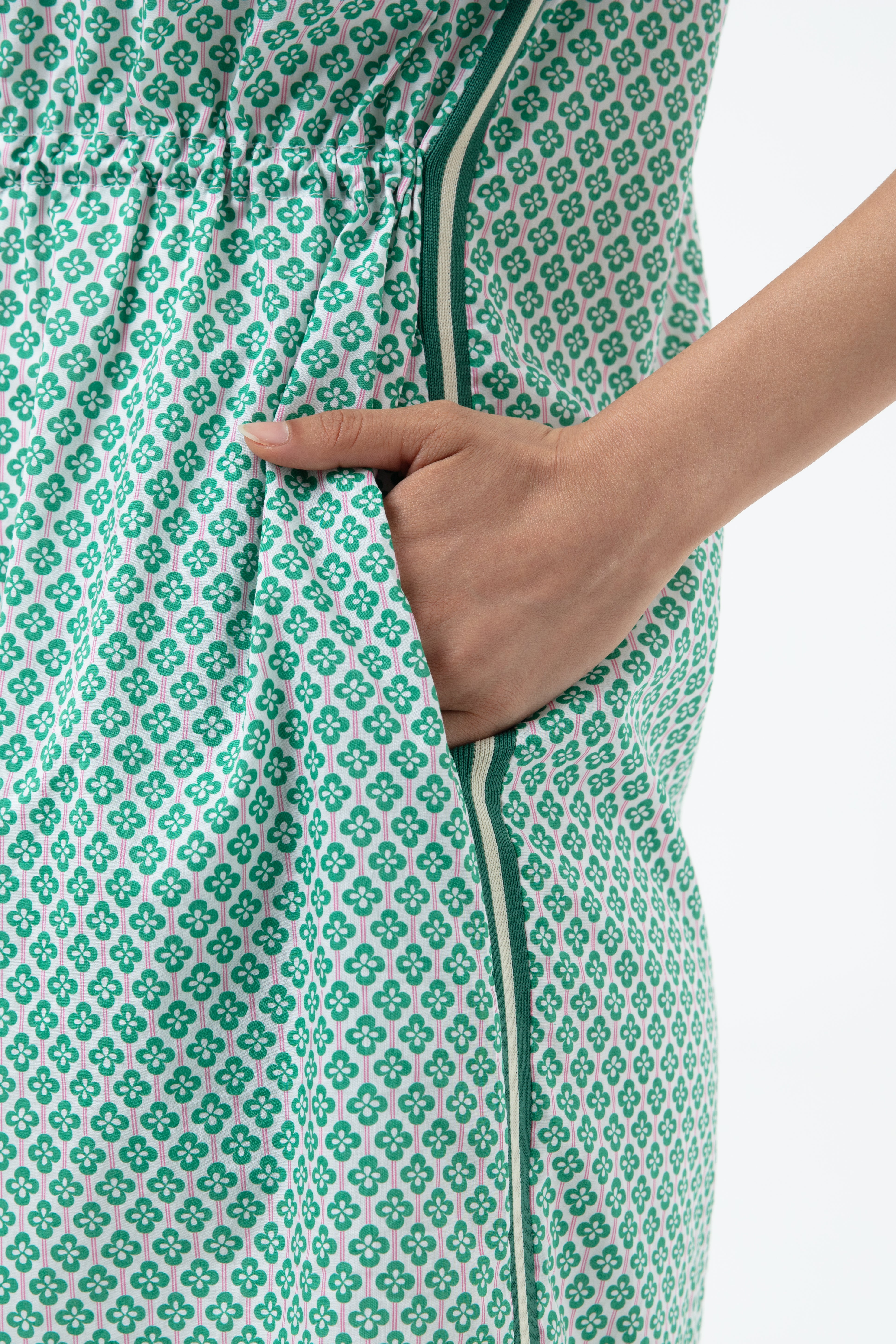 K/Woods Softline Cinch Dress