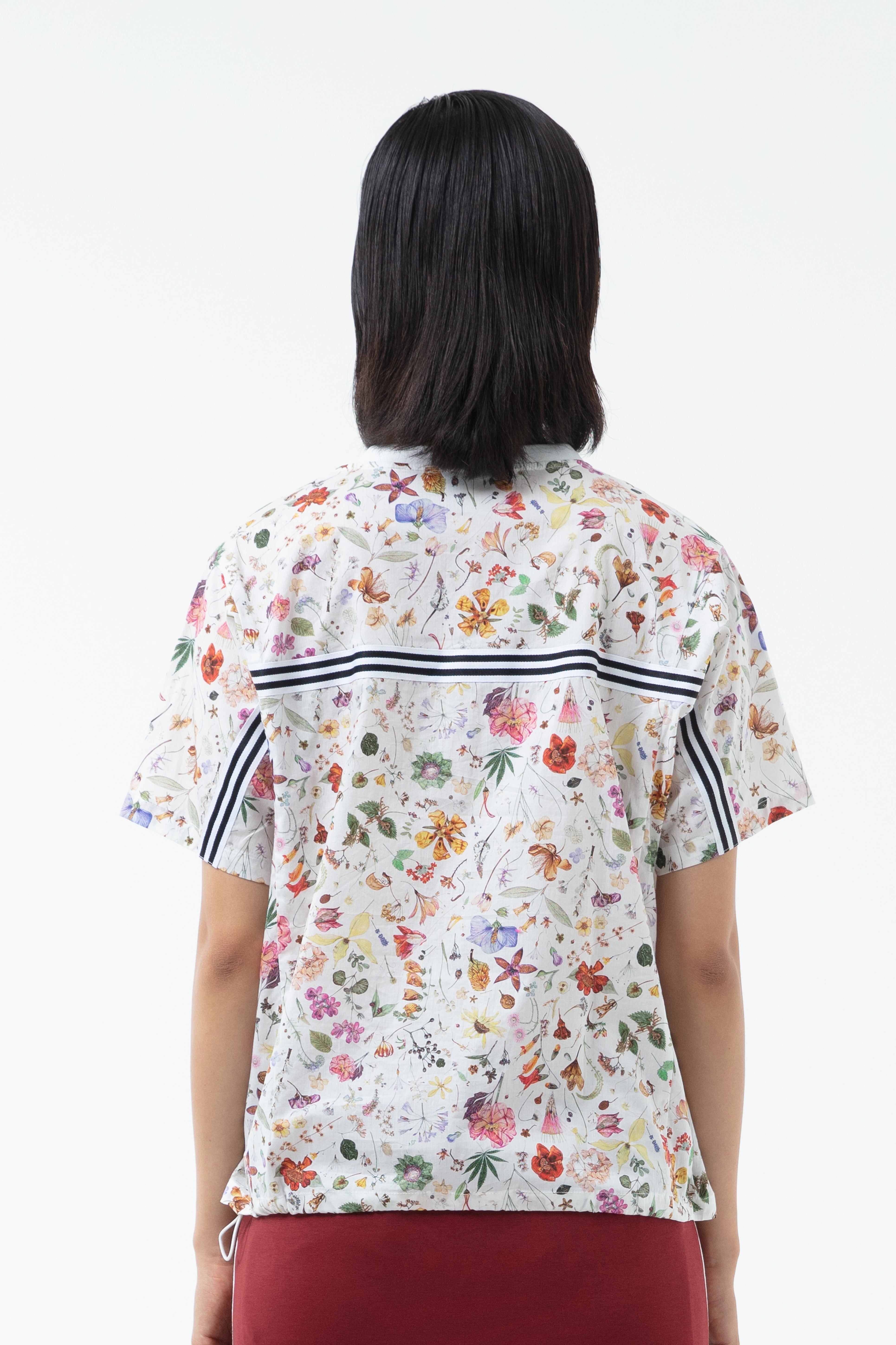 K/Woods Floral Eve Top