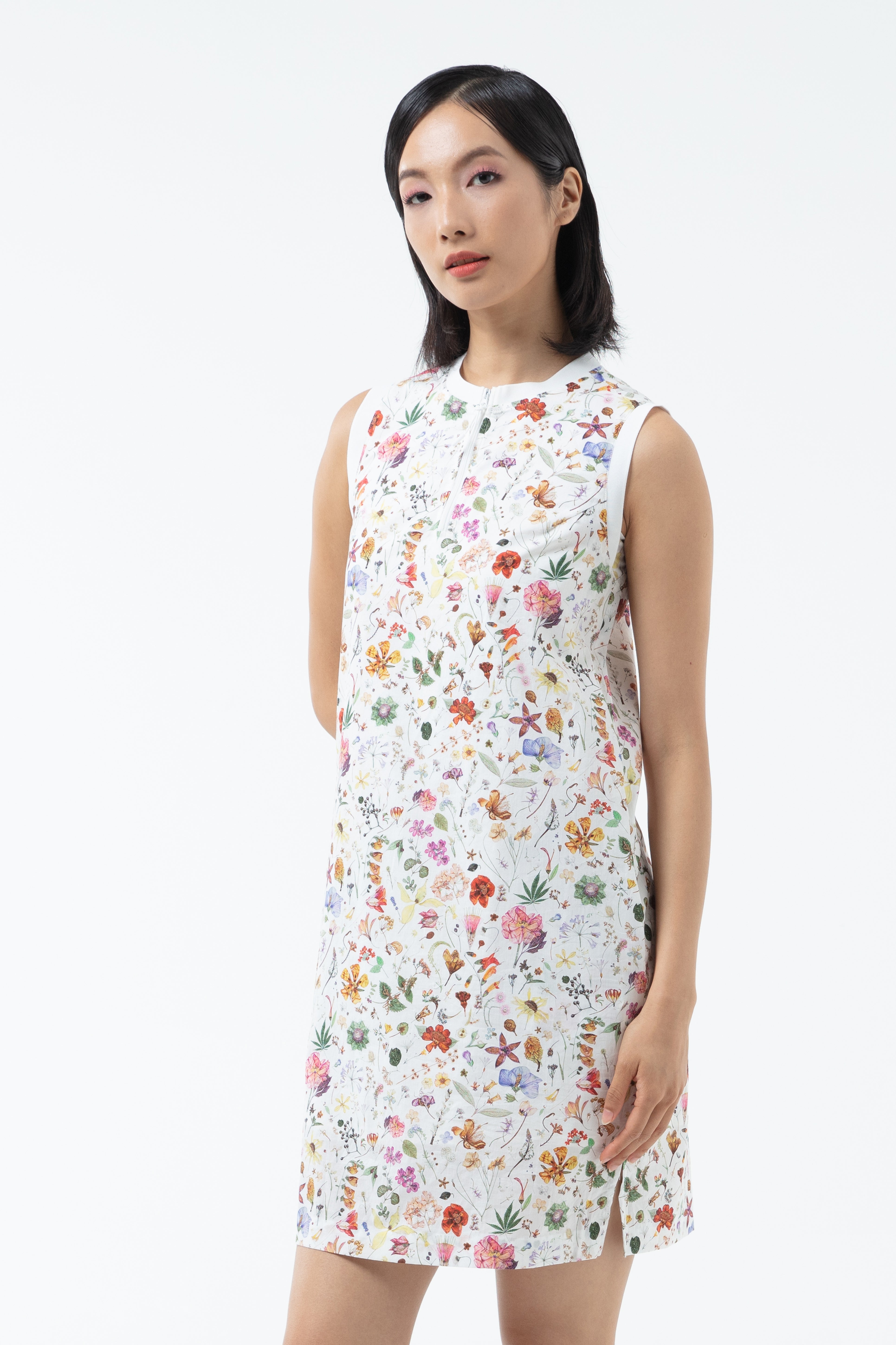 K/Woods Floral Eve Dress
