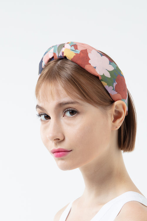 K/Woods Floral Grace Hairband - Little Merton