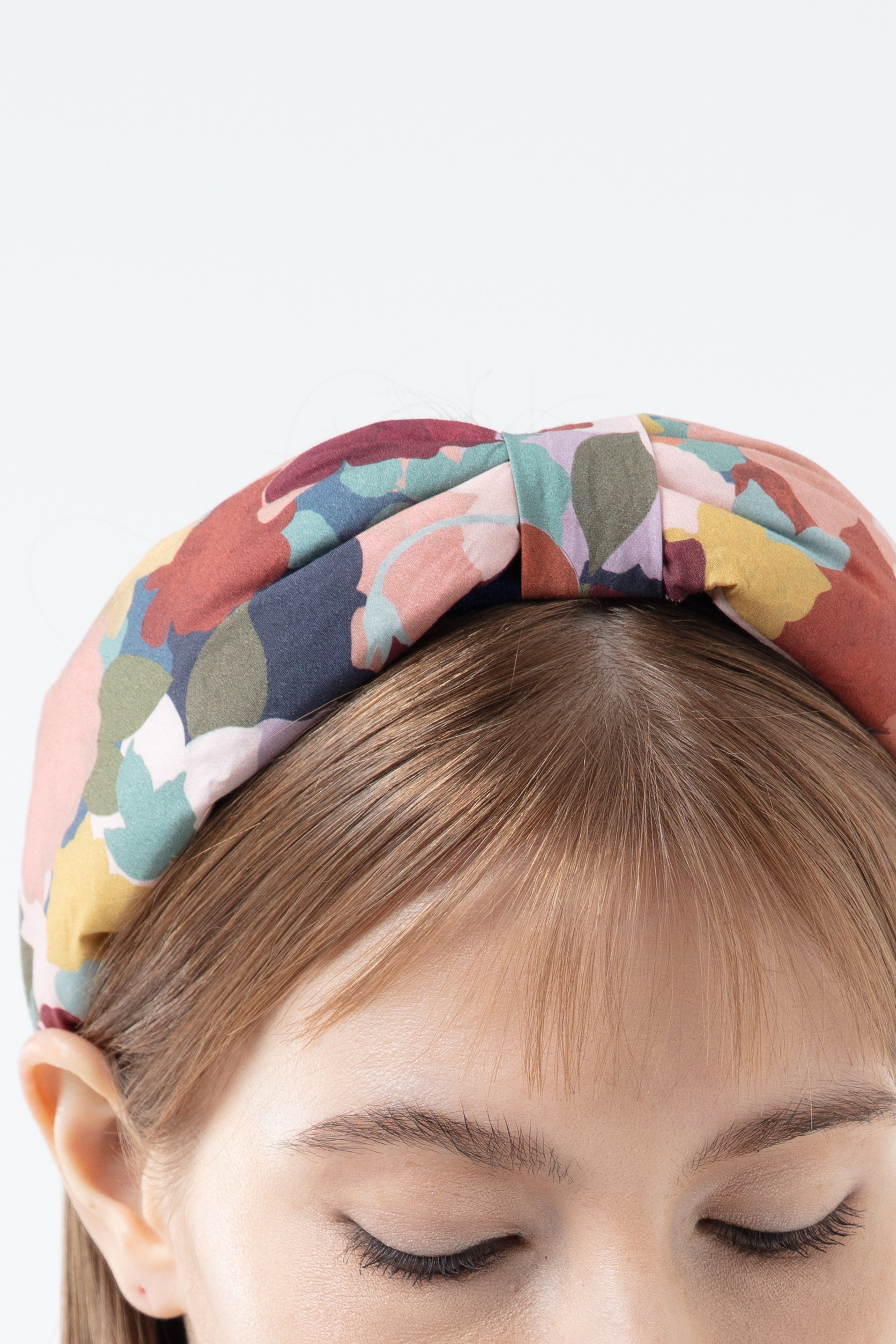 K/Woods Floral Grace Hairband - Little Merton