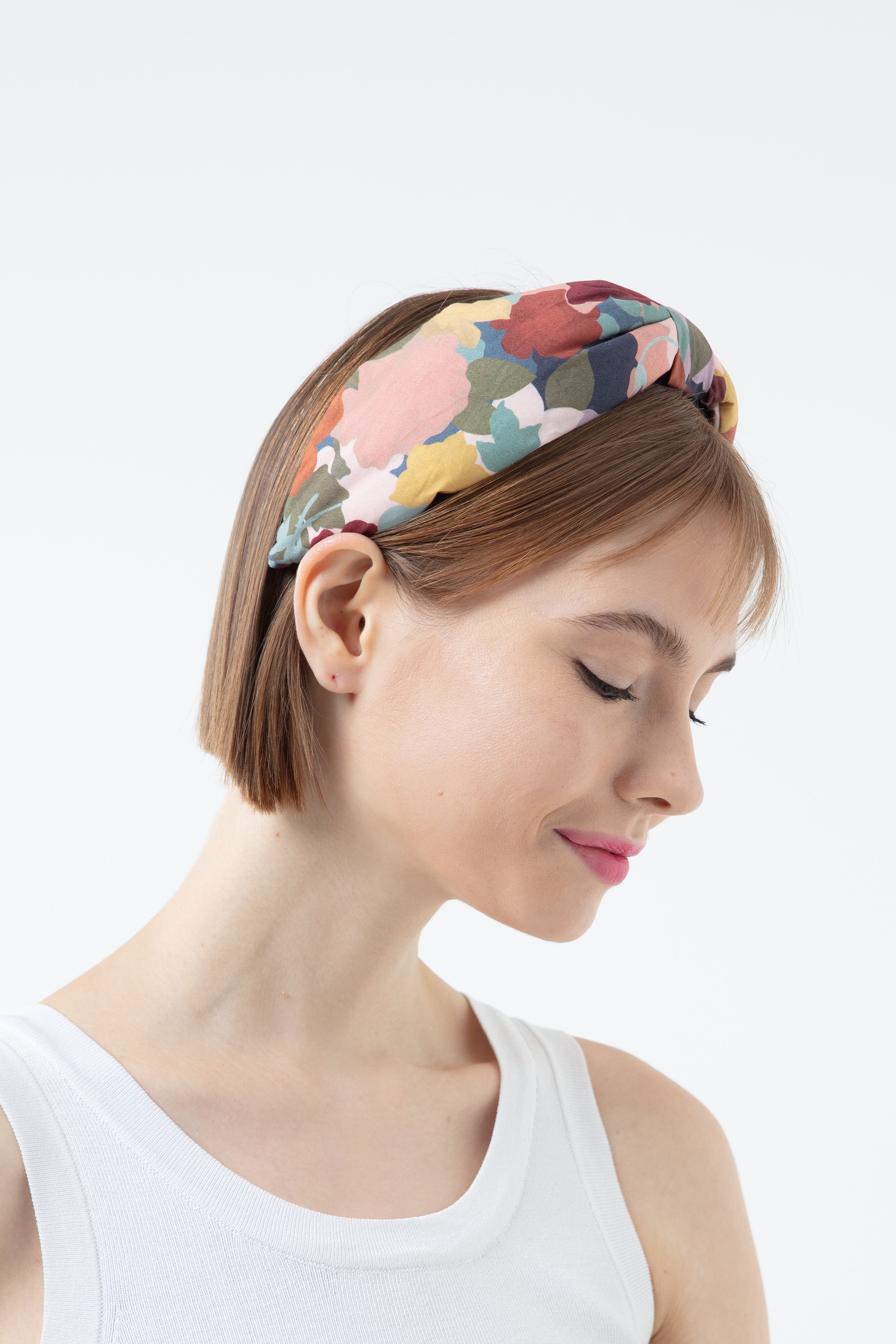 K/Woods Floral Grace Hairband - Little Merton