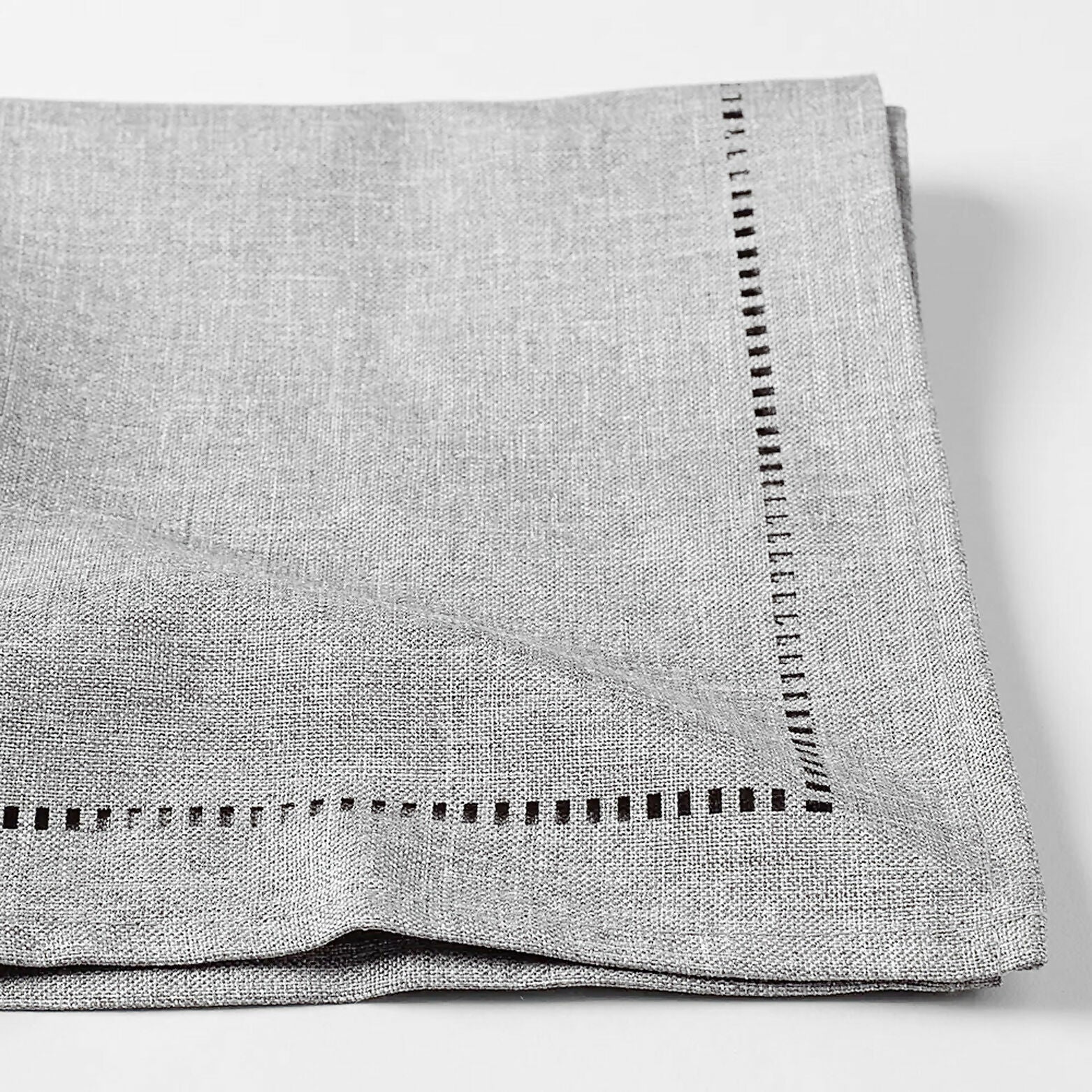Rapee Sonia Lasercut Napkin – Cationic Fabric – 46 x 46 cm – Grey