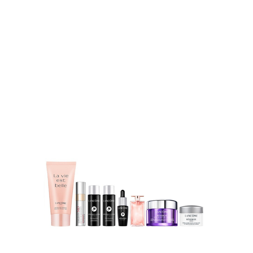 Lancome Genefique Ultimate Serum 50ml + Genefique Ultimate Eye Cream 20ml Set (worth $270) Gifts