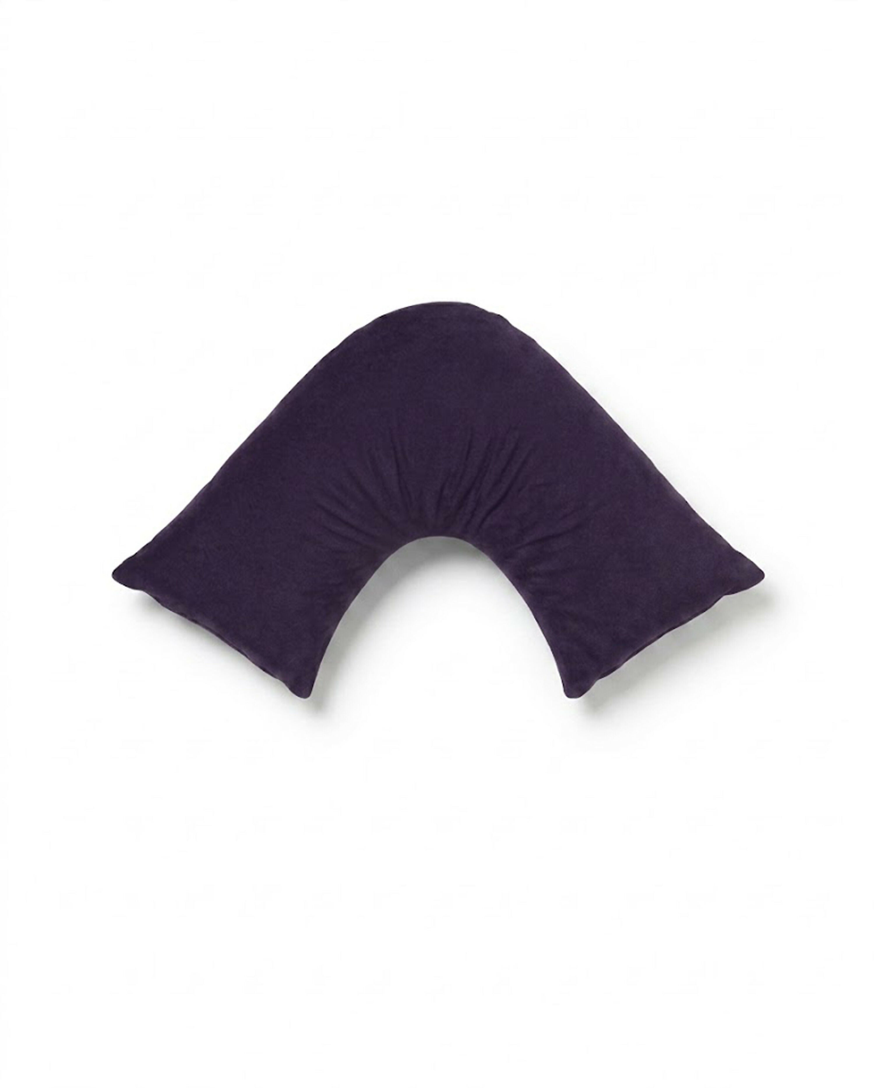 Rapee CUDDLE U™ Signature Microfibre Pillow Cover – 75 x 75 cm – Smoke Purple