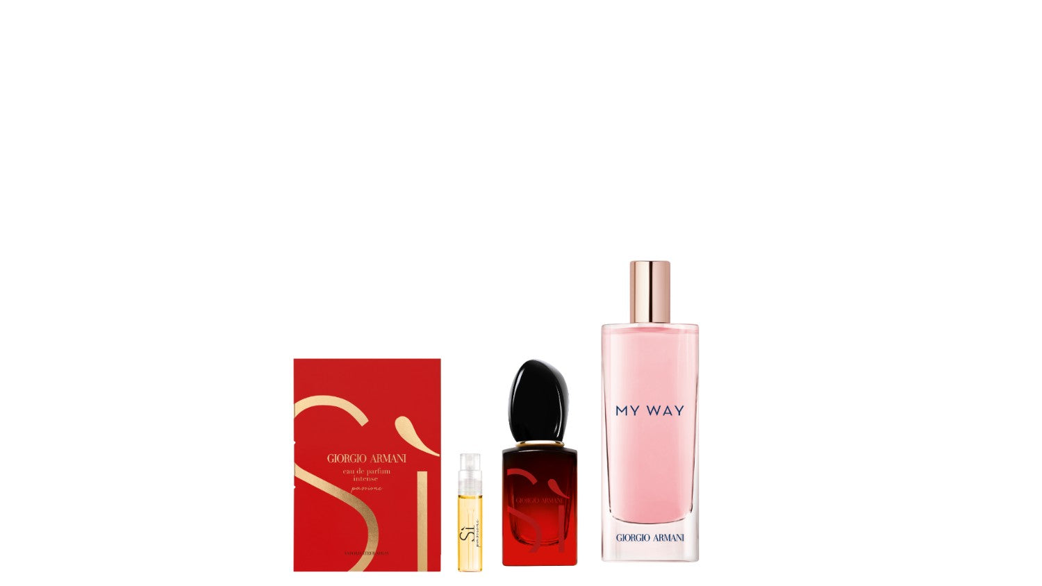 Receive 3-pc gift with $220 nett spend on Giorgio Armani for HER Fragrance (Gift with Purchase)