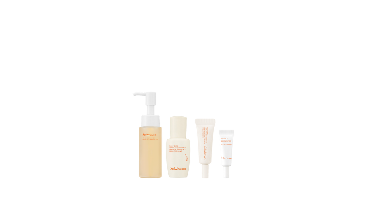 Receive 4pc gift (worth $60) with $300 nett spend on Sulwhasoo ( Gift with Purchase)