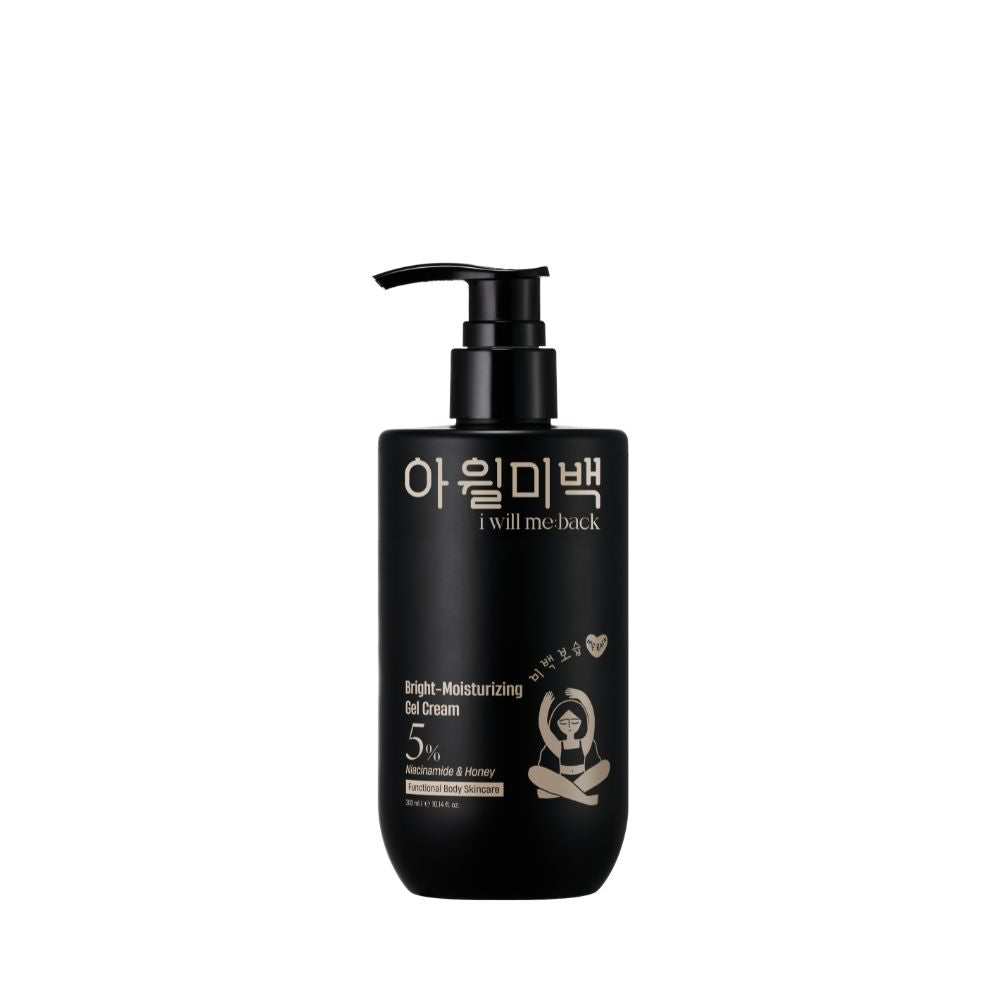 Iwillme:back Bright Moisturizing Gel Cream 300ml