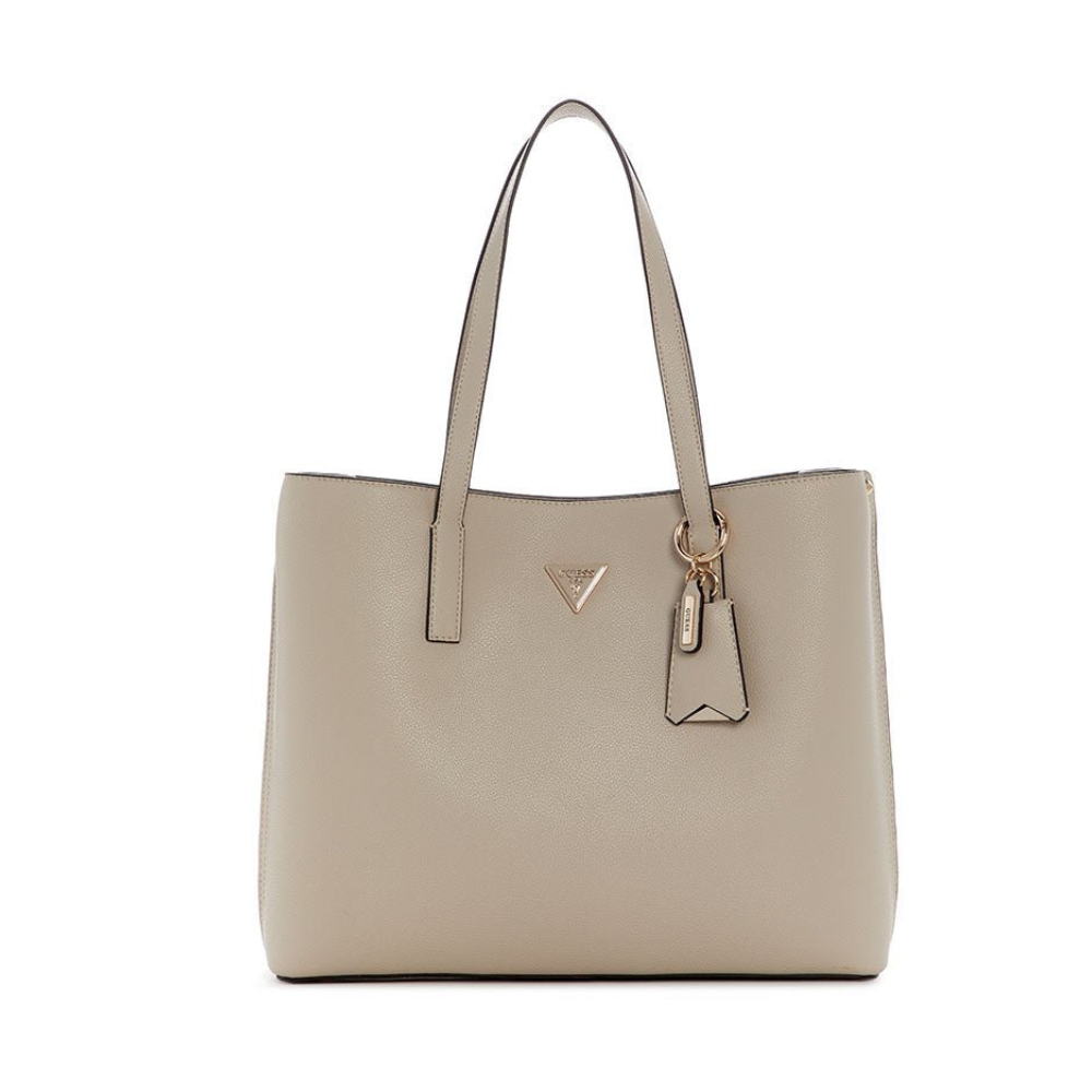 Guess Meridian II Girlfriend Tote - Light Taupe