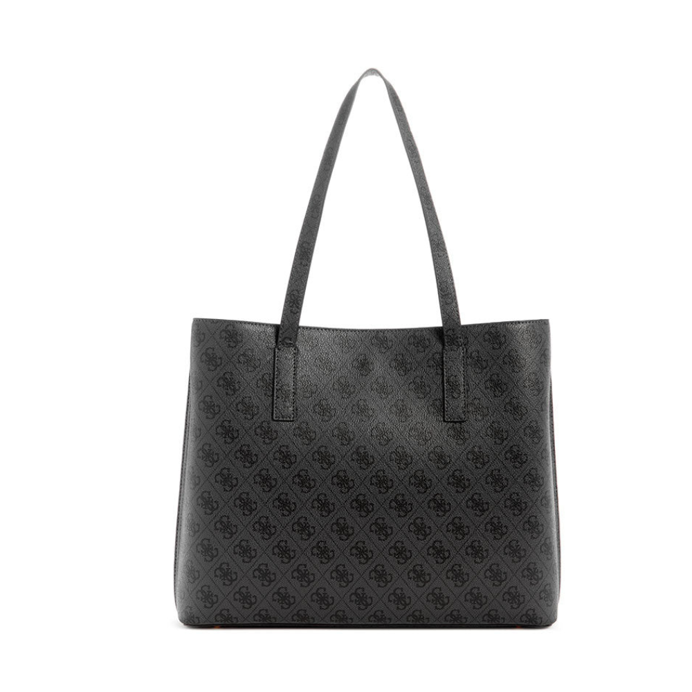 Guess Meridian II Girlfriend Tote - Coal Logo