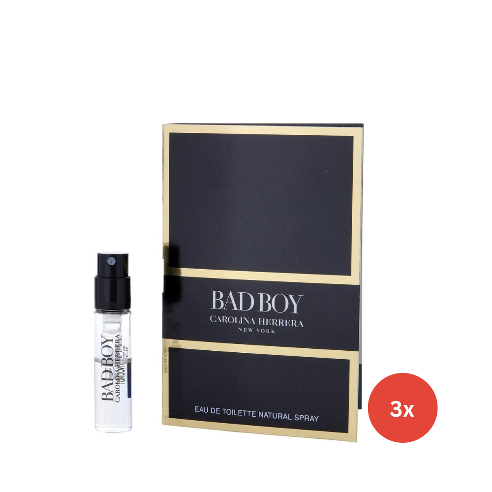 Carolina Herrera For Him Bad Boy EDT 1.5ml Vial