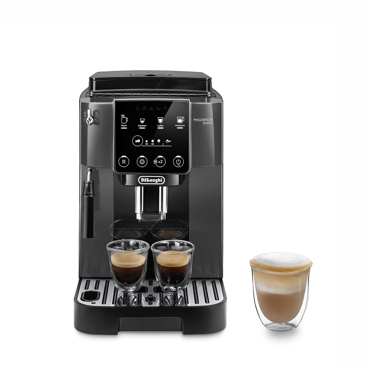 Delonghi Coffee Machine Fully-Auto Magnifica Start (ECAM220.22.GB)