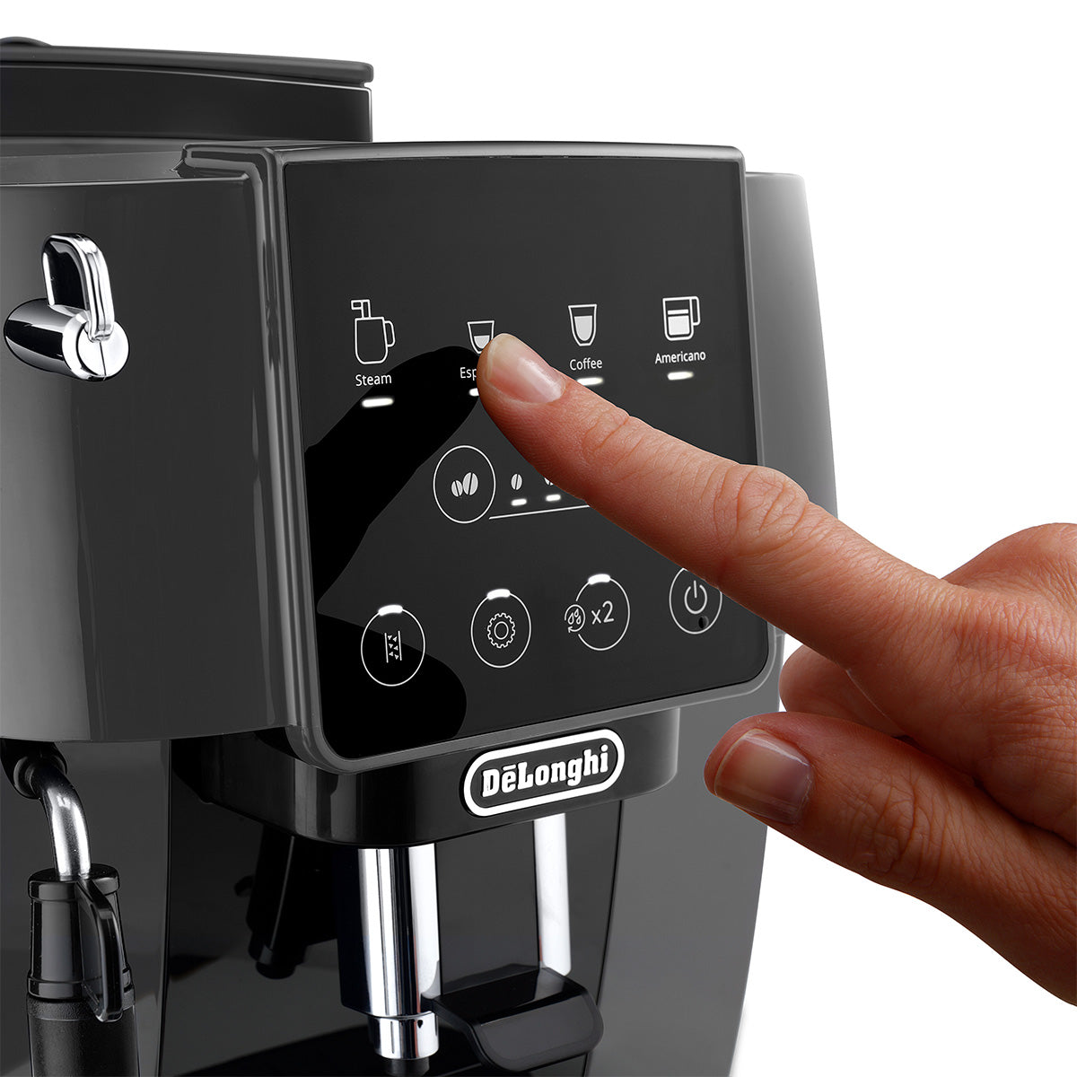 Delonghi Coffee Machine Fully-Auto Magnifica Start (ECAM220.22.GB)