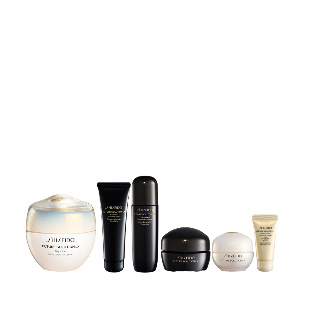 Shiseido Total Protection Set (worth $750)