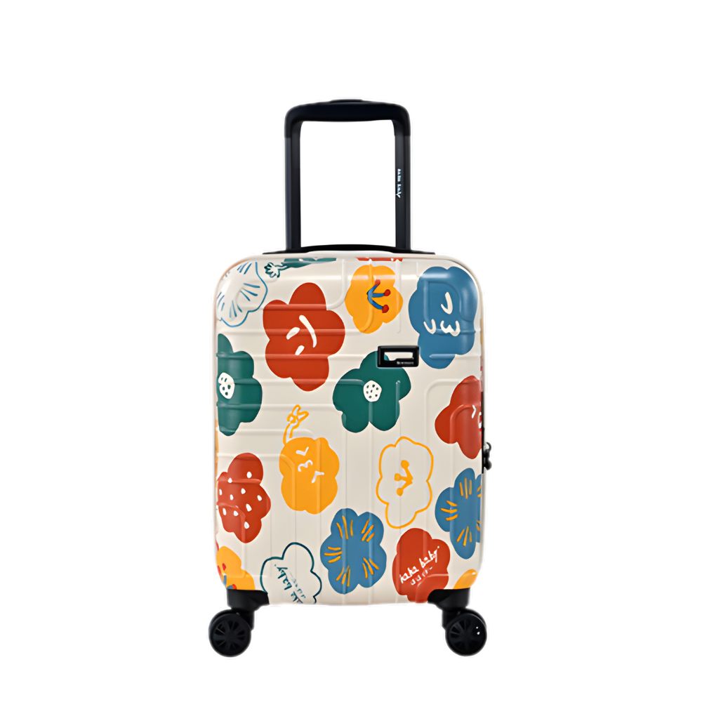 Eminent Hahababy Limited Edition Luggage Flower