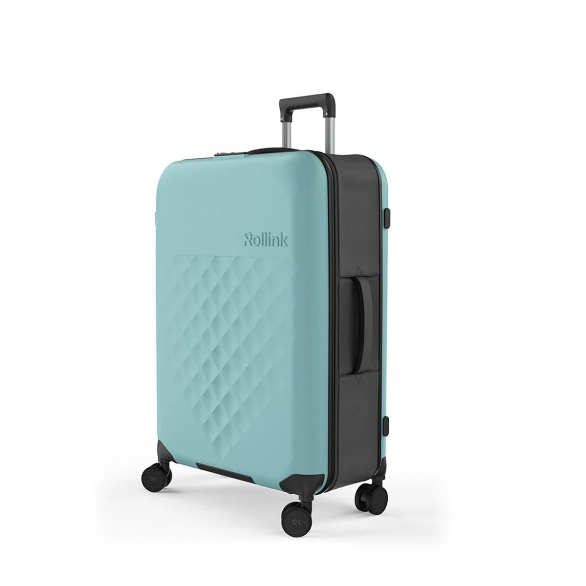 Rollink VEGA 360 Flex 4Wheel Spinner Luggage - Aquifier
