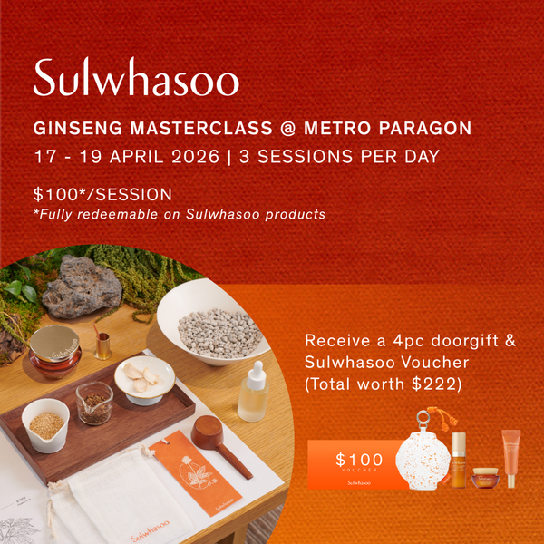 Sulwhasoo Ginseng Masterclass
