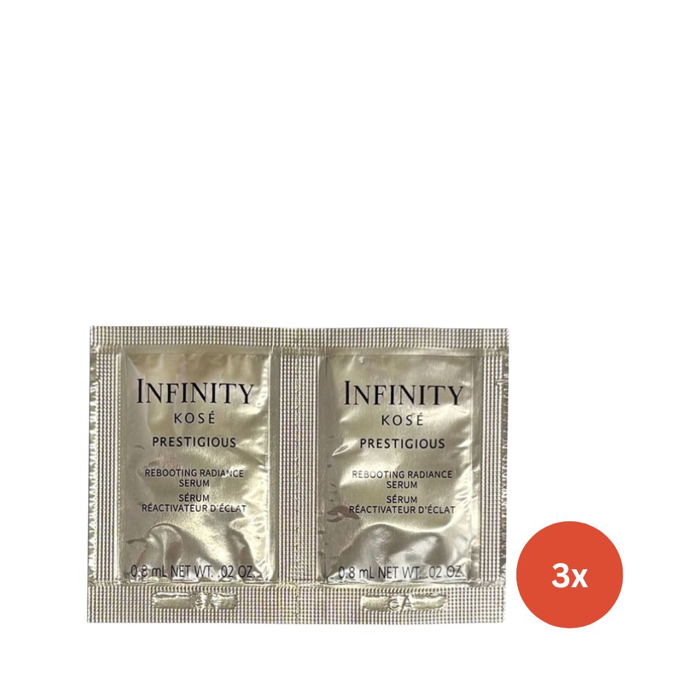 Kosé Infinity Prestigious Serum Indulgence A Sachet x3