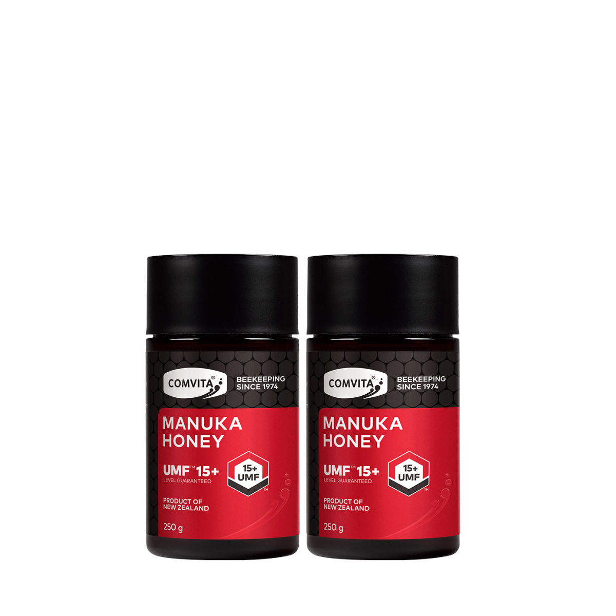 Comvita UMF™15+ Manuka Honey 250g (2 Bottles)