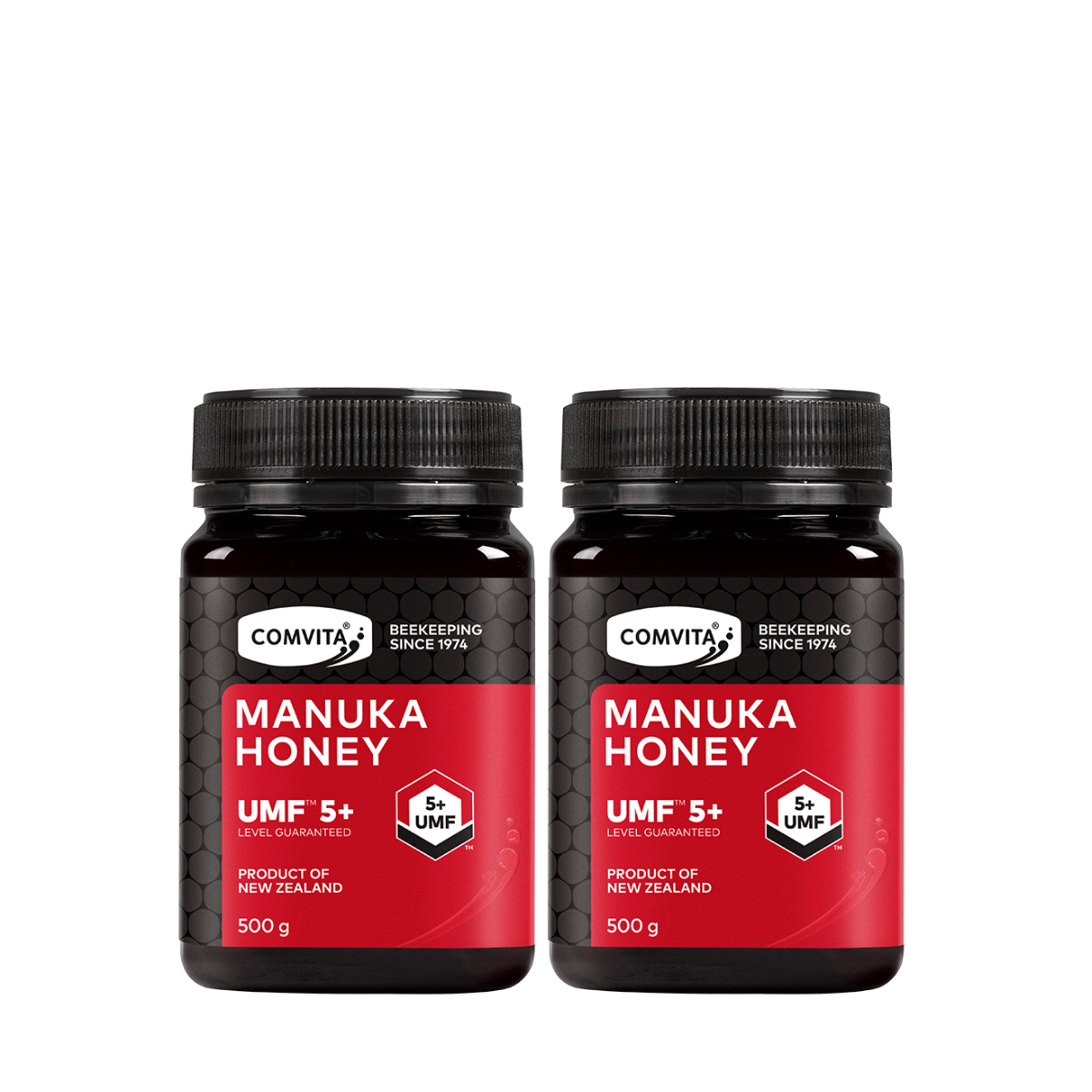 Comvita UMF™ 5+ Manuka Honey 500G (2 Bottles)