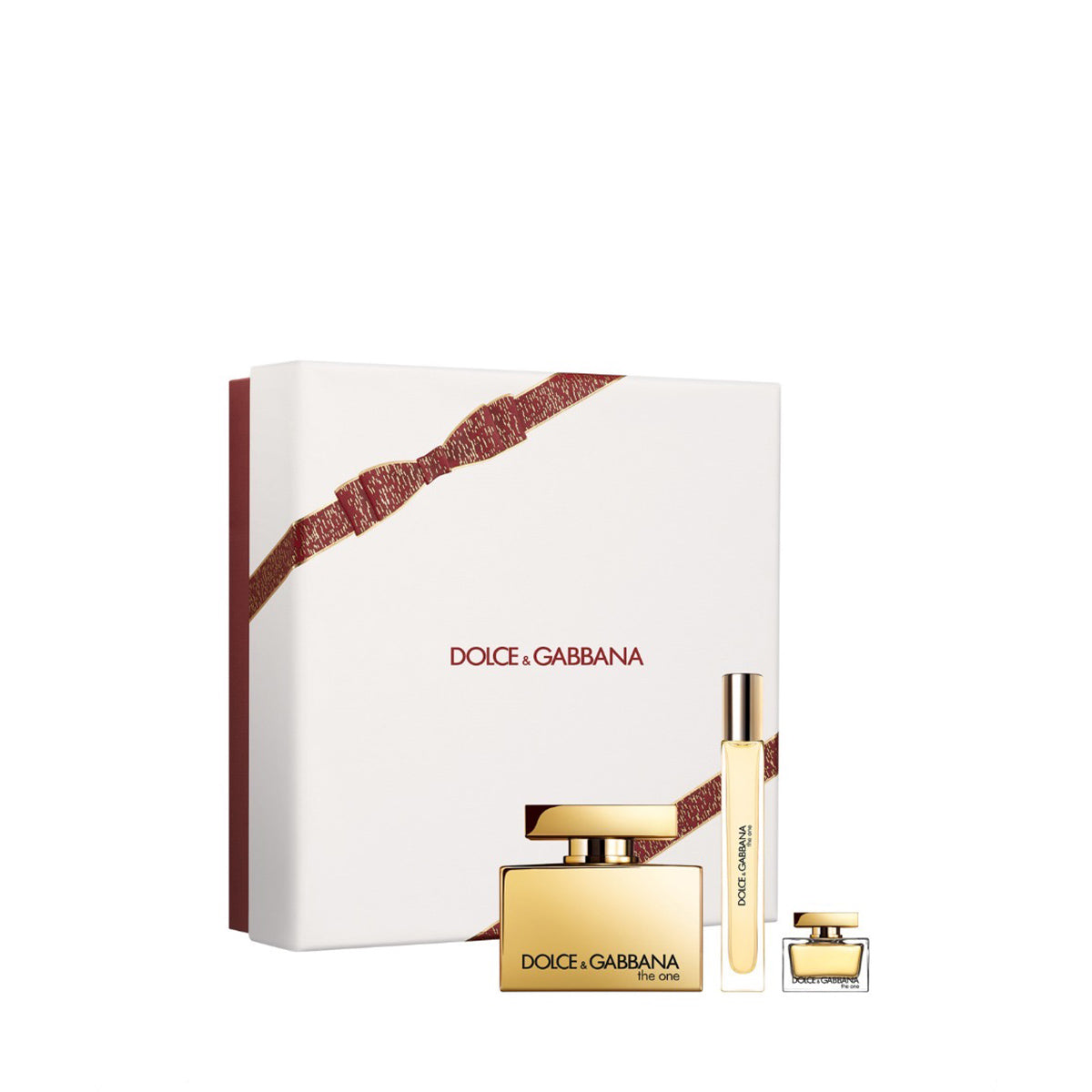 Dolce&Gabbana The One Gold Intense Trio Gift Set