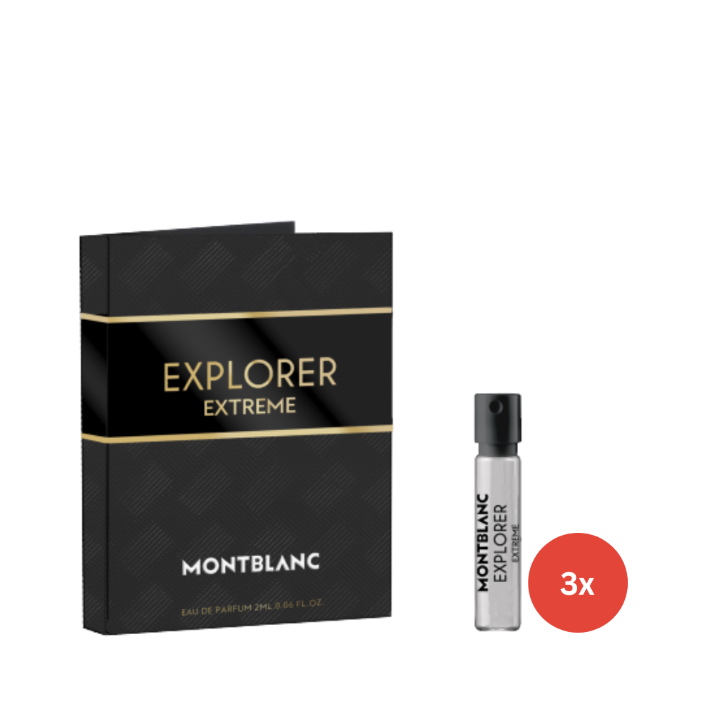 Montblanc For Him Explorer Extreme Parfum Vial 2ml