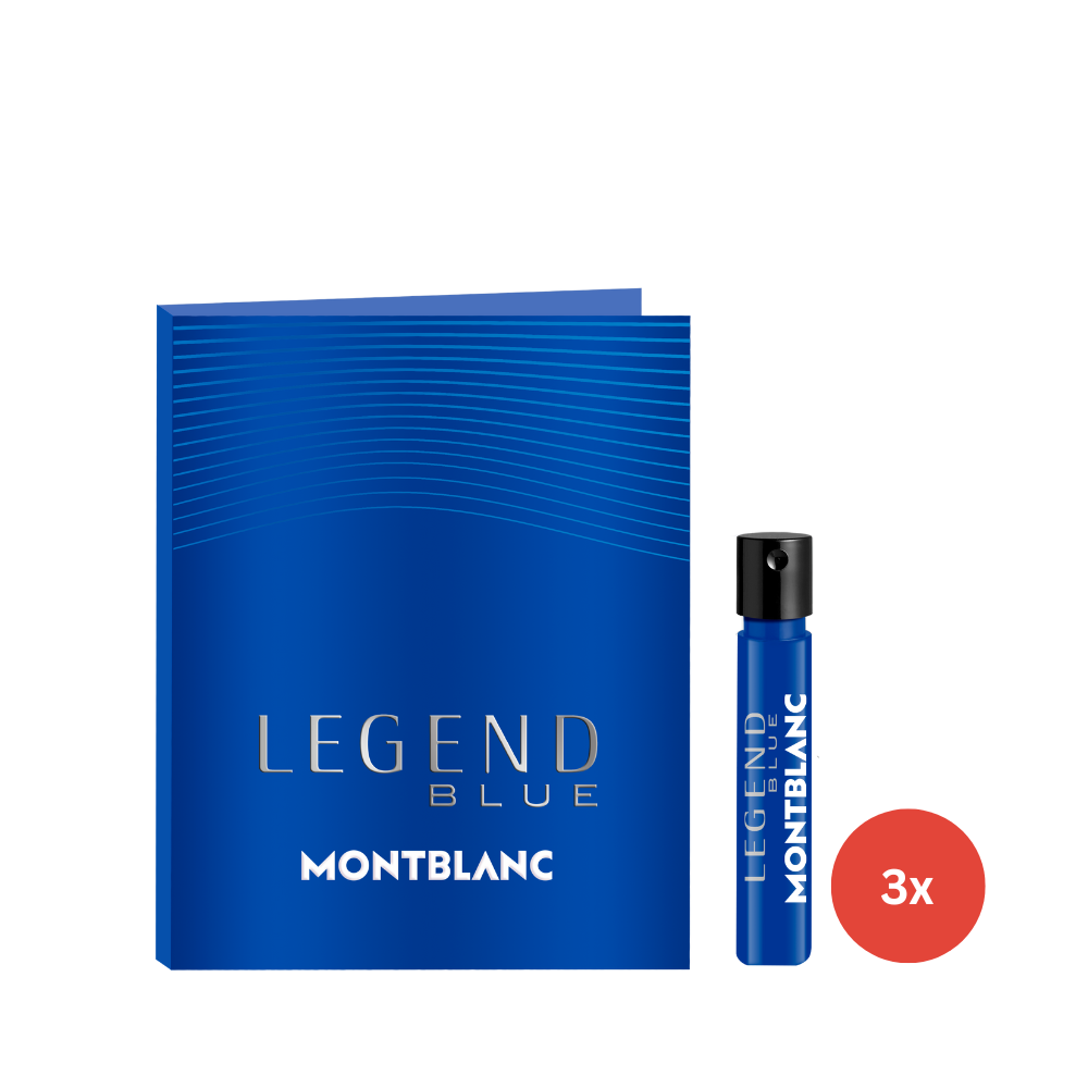 Montblanc For Him Legend Blue EDP Vial 1.2ml