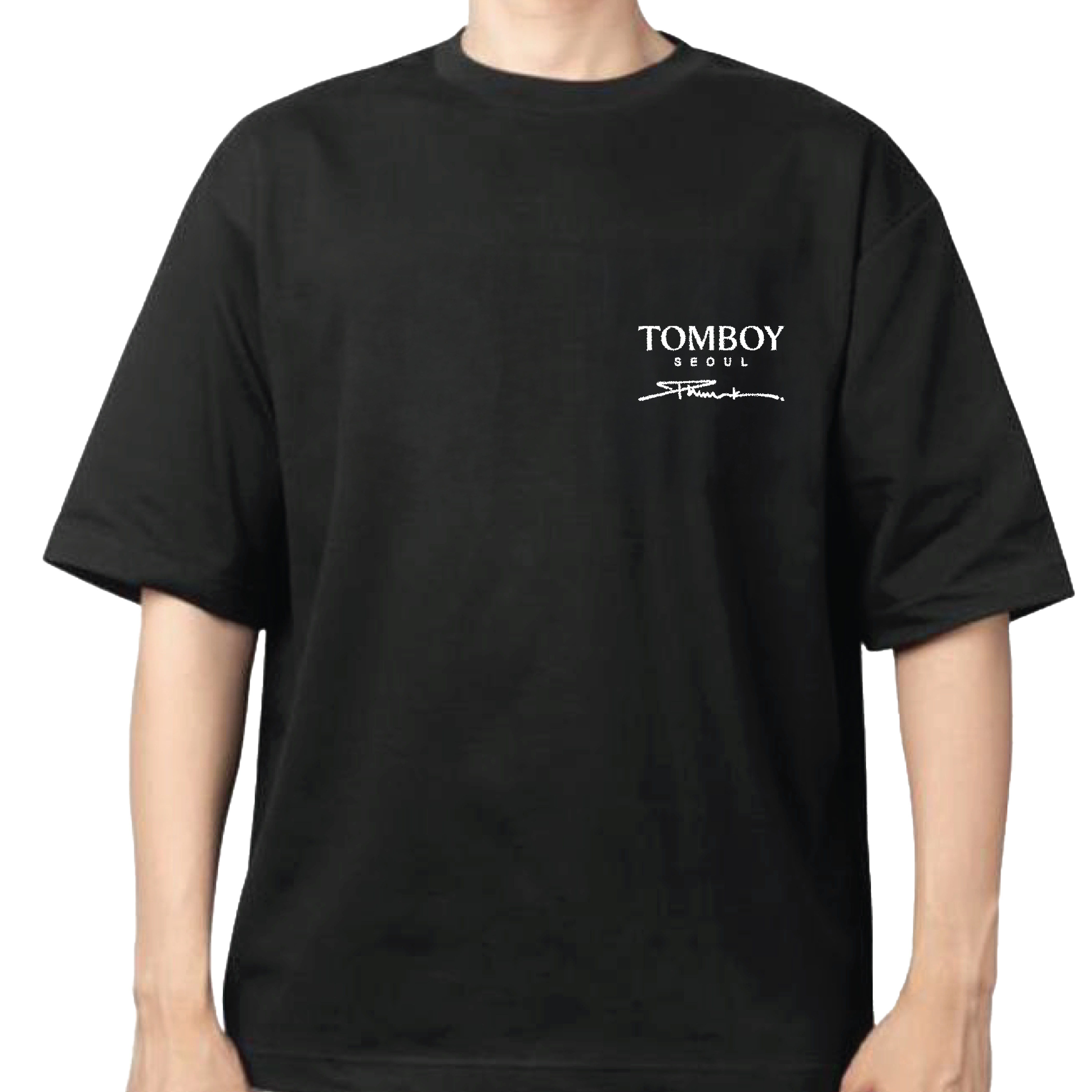 Studio Tomboy x Phunk T-shirt Black