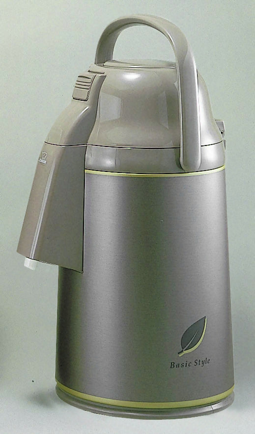 Zojirushi 3.0L Glass Lined Vacuum Airpot Herb Brown (VRKE30N-TD)