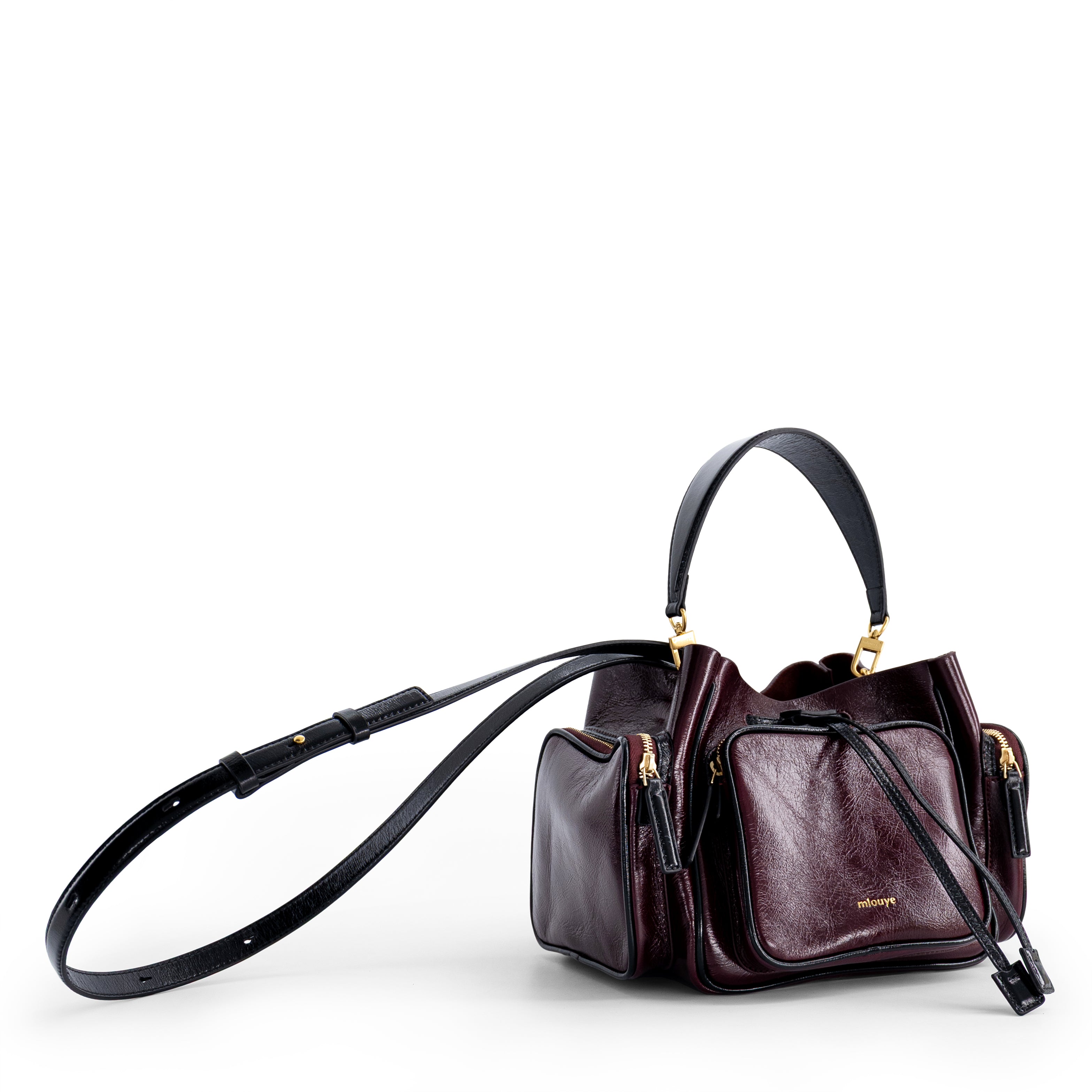 Mlouye Quad - Leather Crinkled