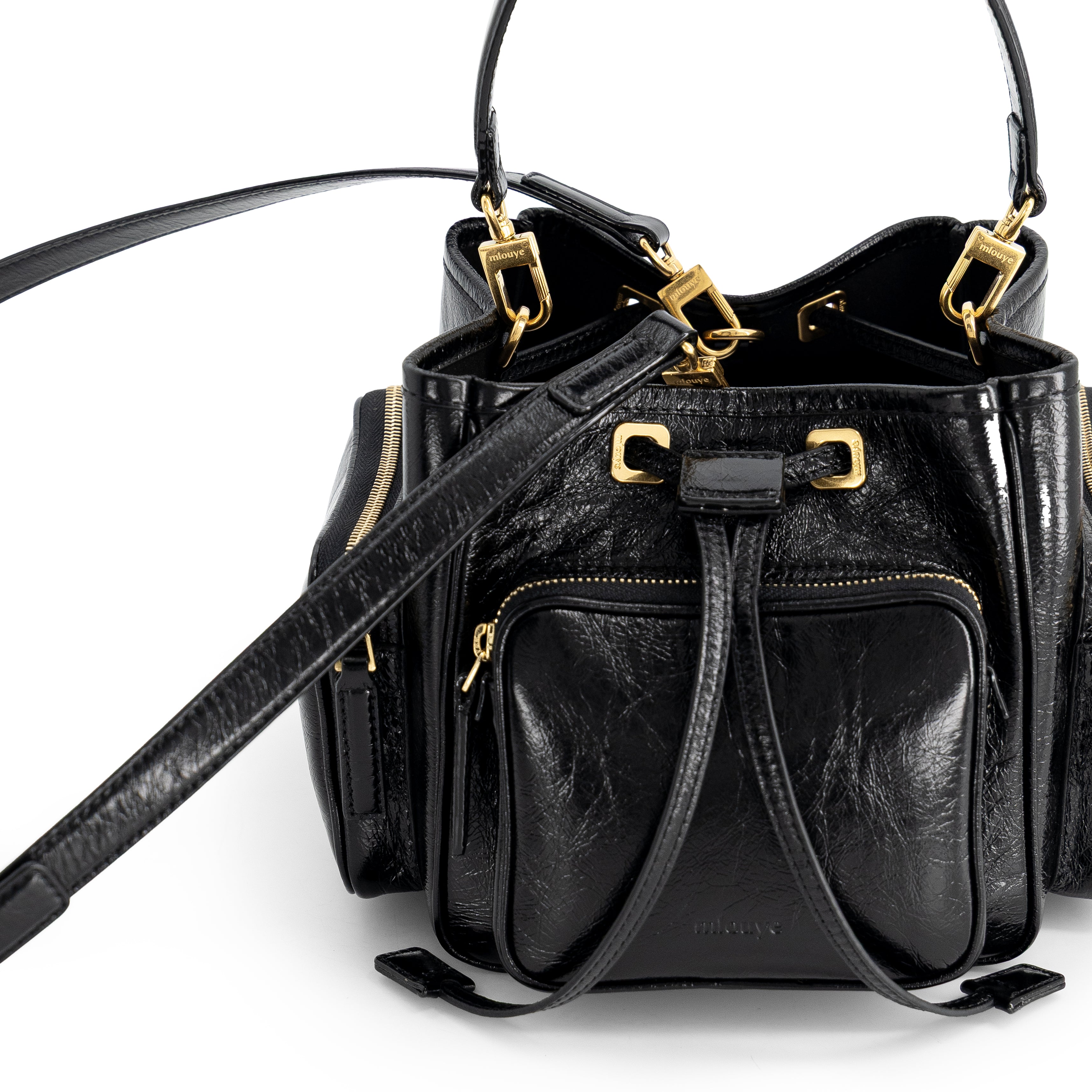 Mlouye Quad - Leather Crinkled