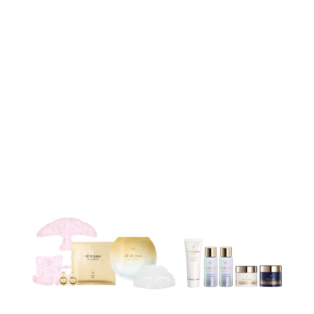 Cle De Peau Beaute Radiance Vitality Mask Set (Worth $497)