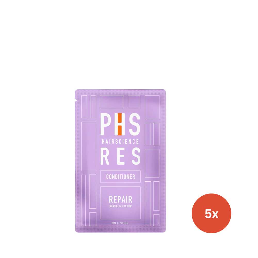 PHS Hairscience RES Repair Conditioner 8ml x5