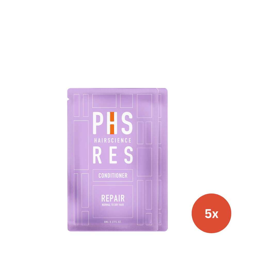 PHS Hairscience  RES Repair Shampoo 8ml x5