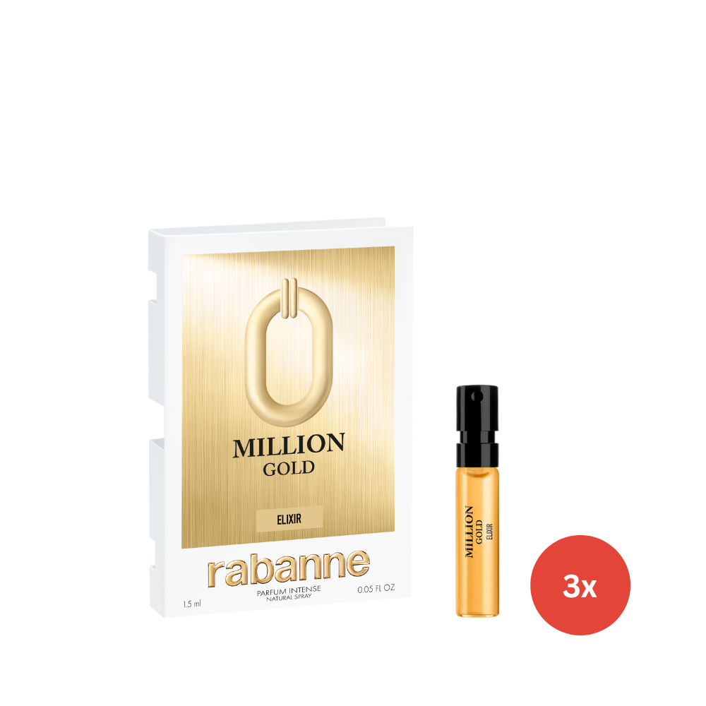Rabanne For Him Million Gold Elixir Vial 1.5ml