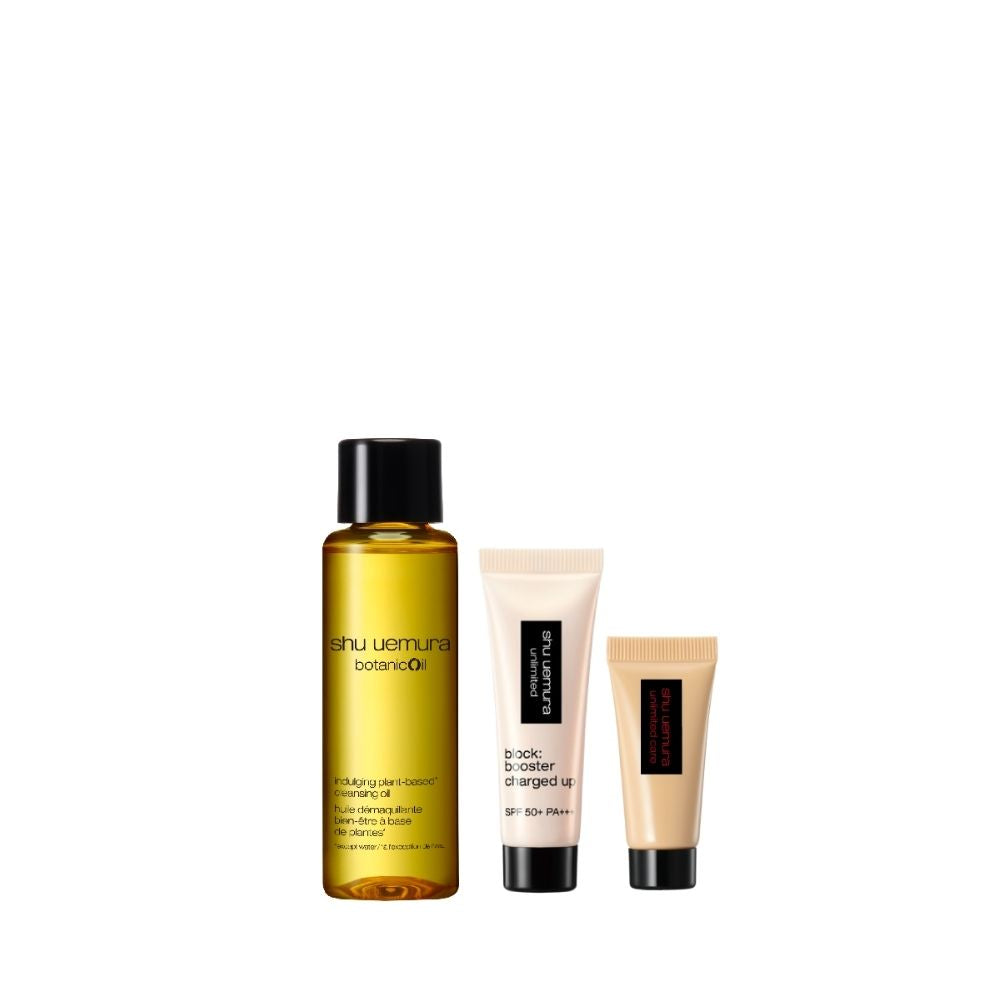 Receive 3-pc gift with $160 nett spend on Shu Uemura (Gift with Purchase)