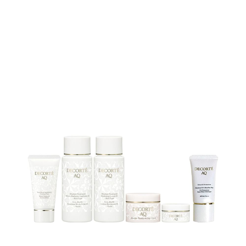 Receive 6-pc of AQ Absolute Luxurious Gifts Set (worth $152) with $400 nett spend on Decorte (Gift with Purchase)